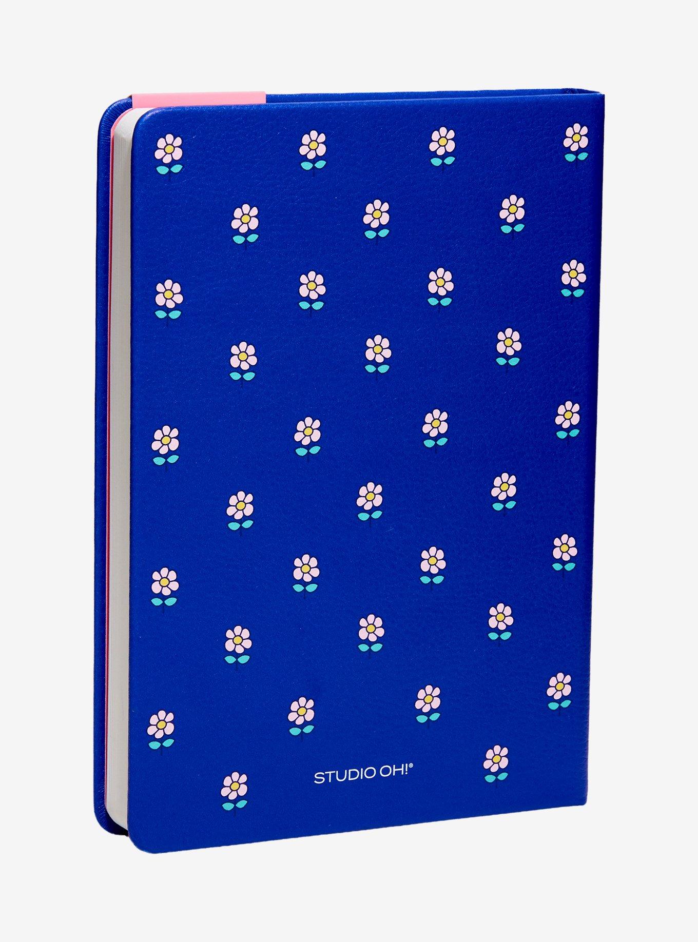 Miffy Floral Notebook With Bookmark, , hi-res