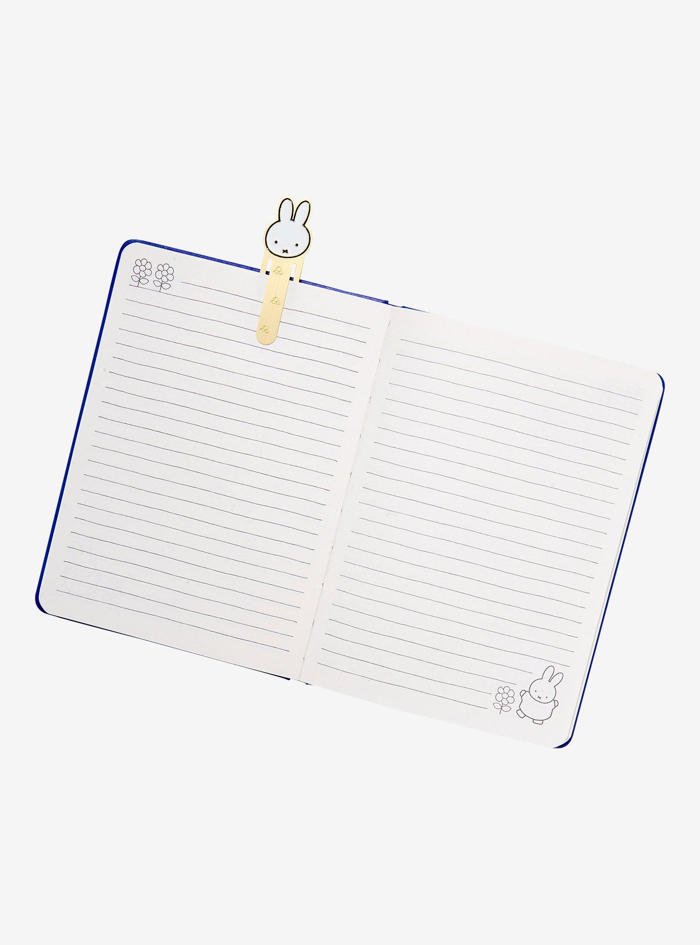 Miffy Floral Notebook With Bookmark, , alternate - view 3