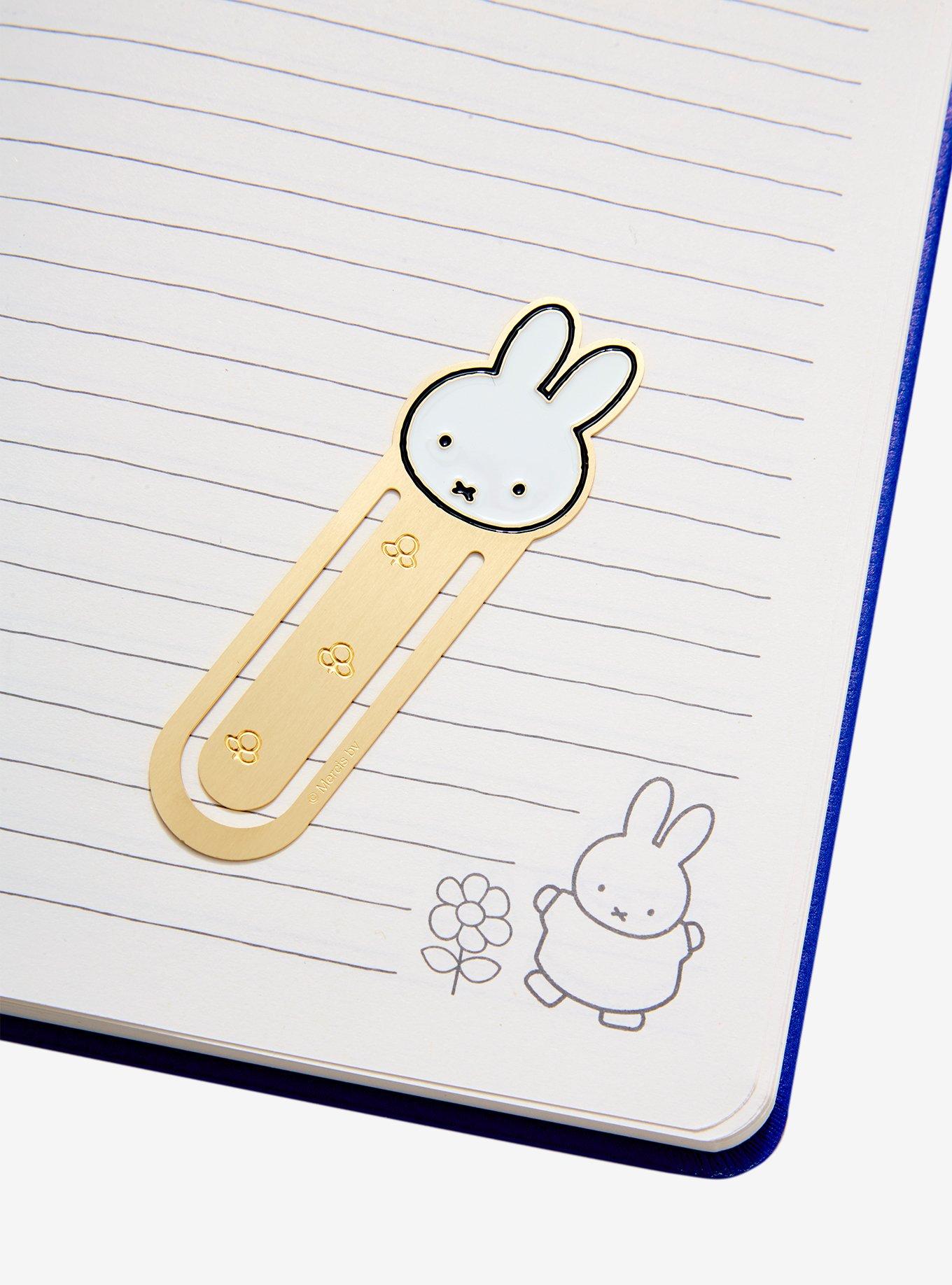 Miffy Floral Notebook With Bookmark, , alternate - view 4