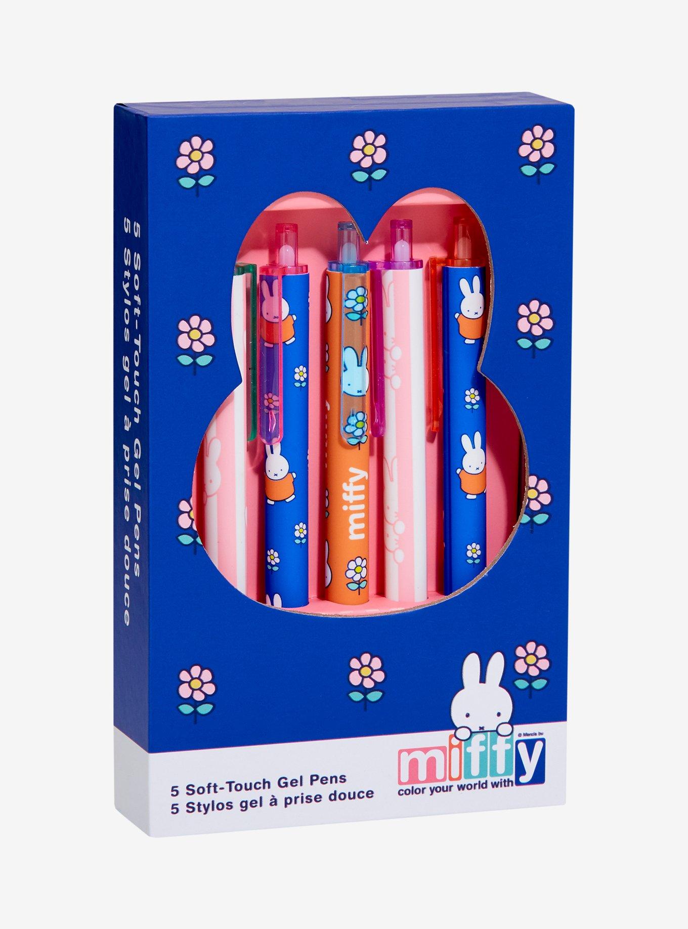 Miffy Floral Pen Set, , hi-res