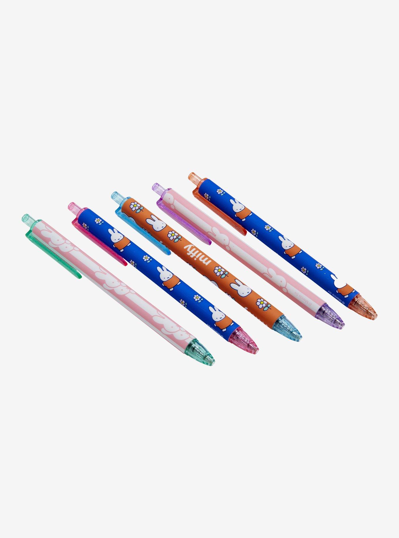 Miffy Floral Pen Set, , alternate - view 3
