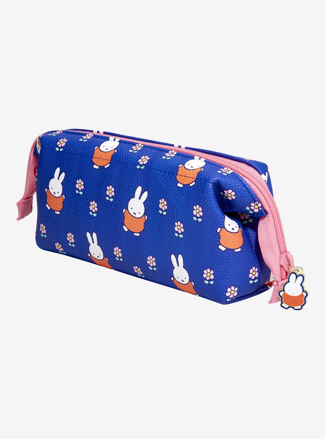 Studio Oh! Miffy Flower Pencil Pouch, , hi-res