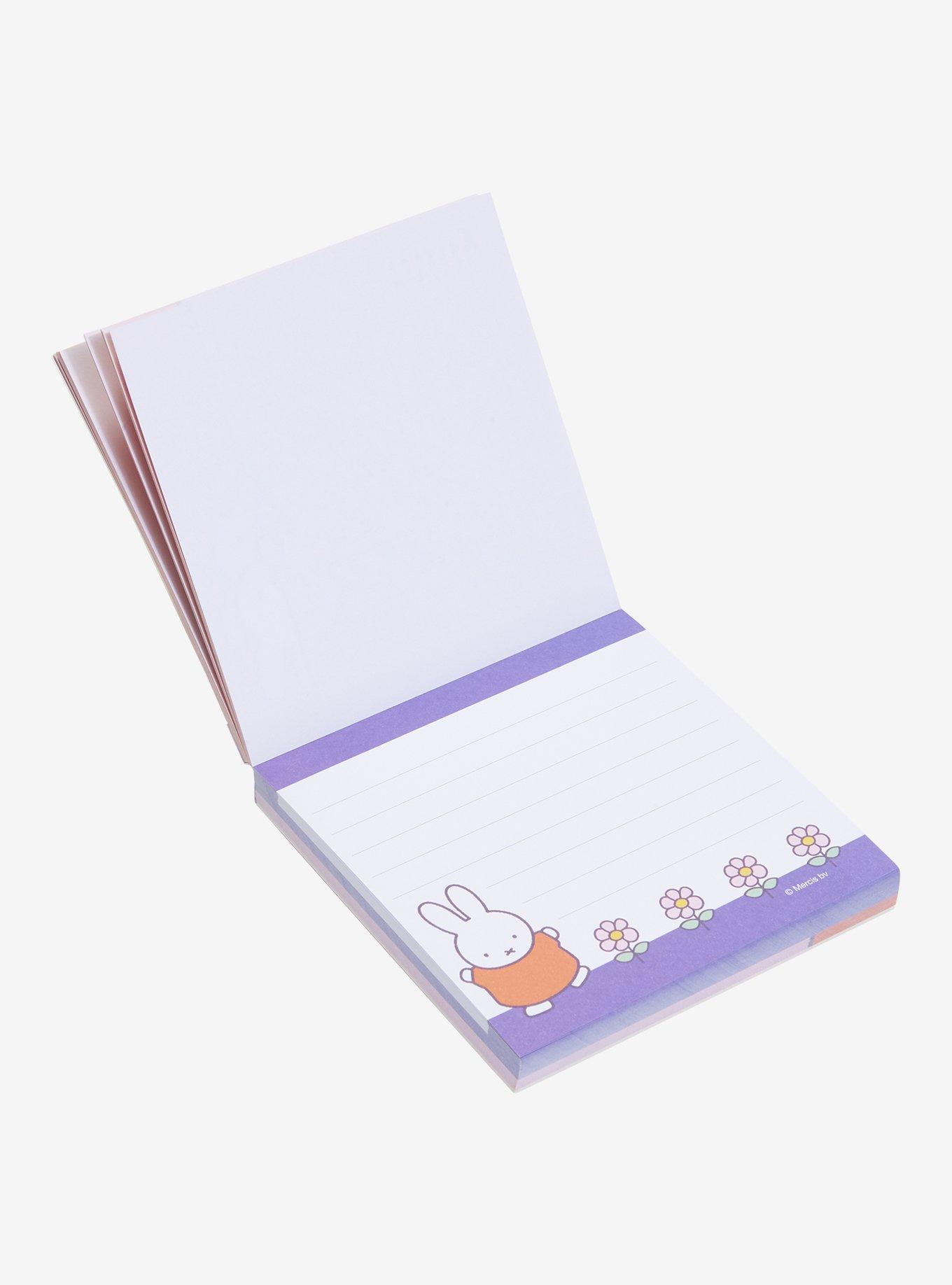 Studio Oh! Miffy Notepad, , alternate - view 3