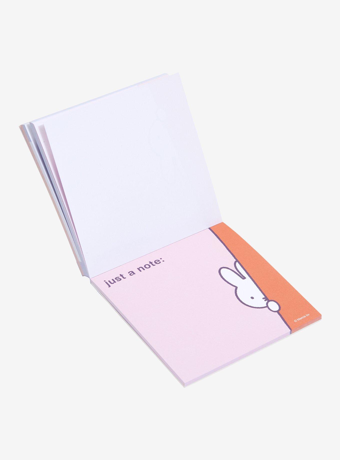 Studio Oh! Miffy Notepad, , alternate - view 4
