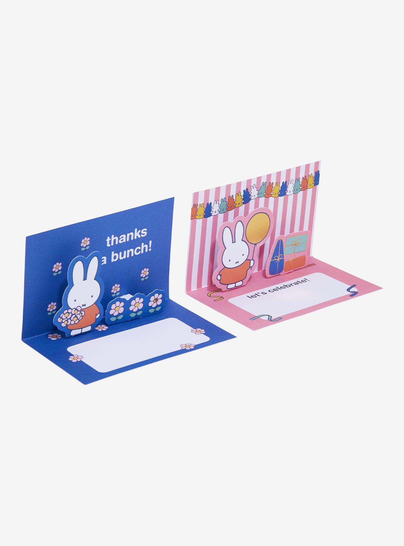 Studio Oh! Miffy Notecard Set, , hi-res