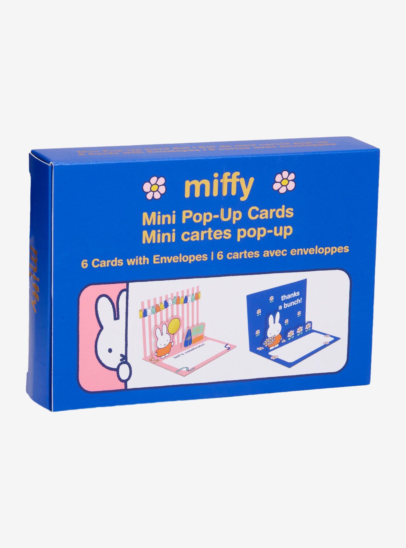 Studio Oh! Miffy Notecard Set, , alternate - view 3