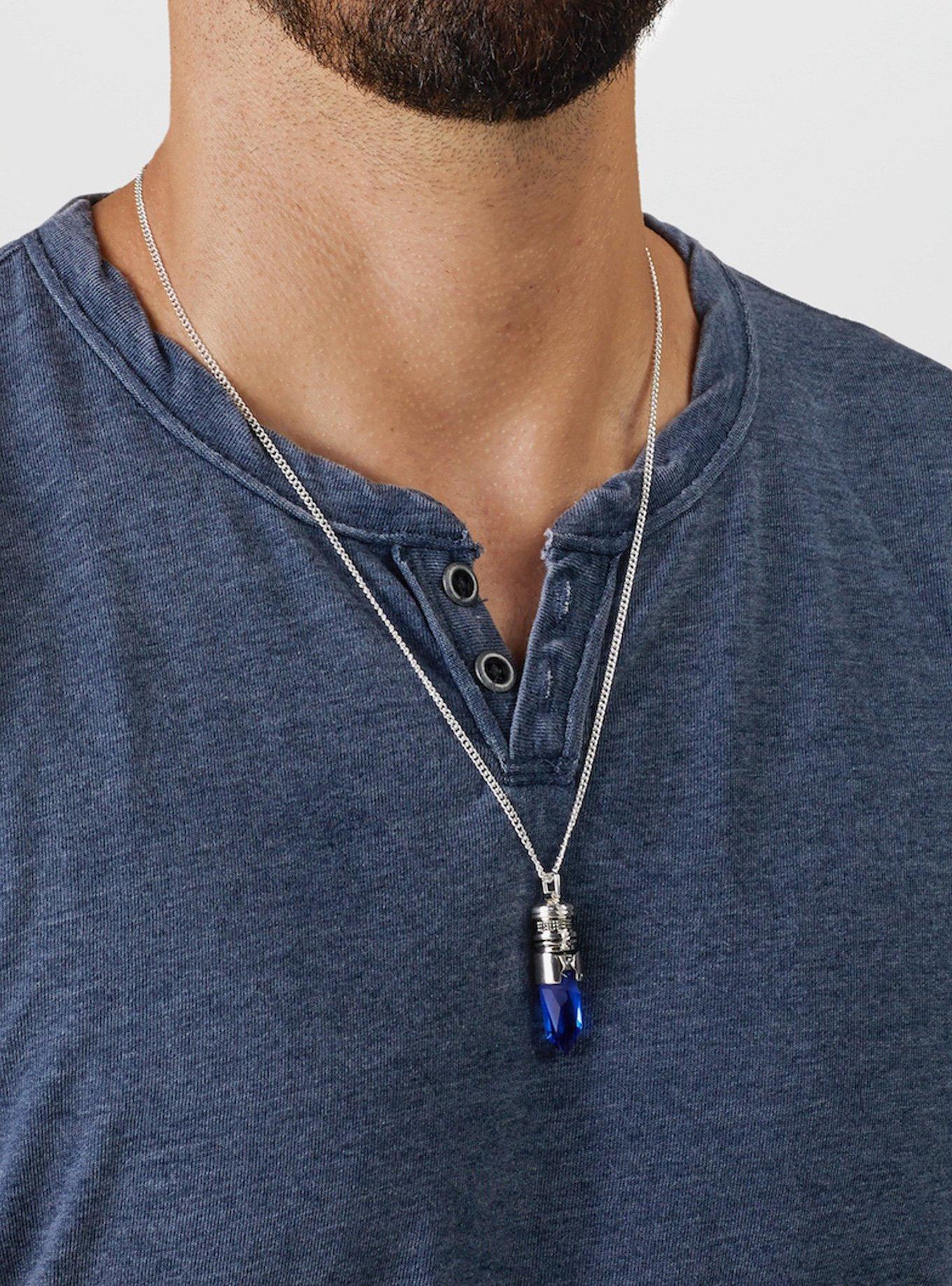 Star Wars X RockLove Cal Kestis Kyber Crystal Necklace, , hi-res