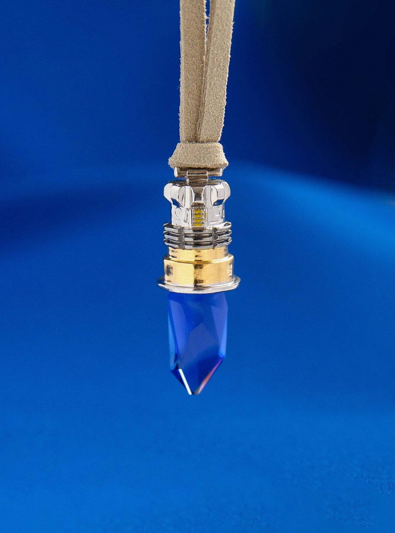 Star Wars X RockLove Obi-Wan Kenobi Kyber Crystal Necklace, , hi-res