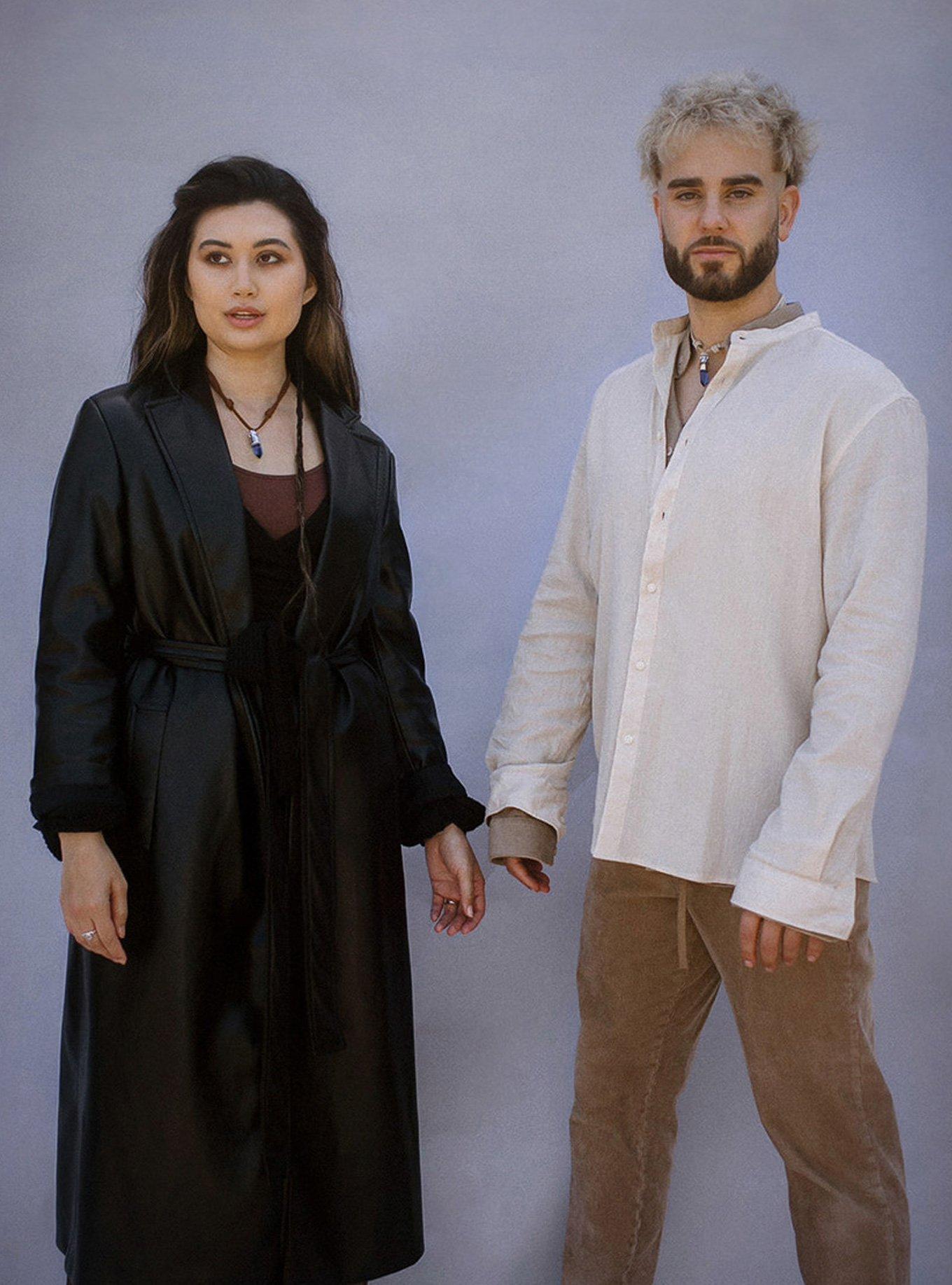 Star Wars X RockLove Obi-Wan Kenobi Kyber Crystal Necklace, , alternate