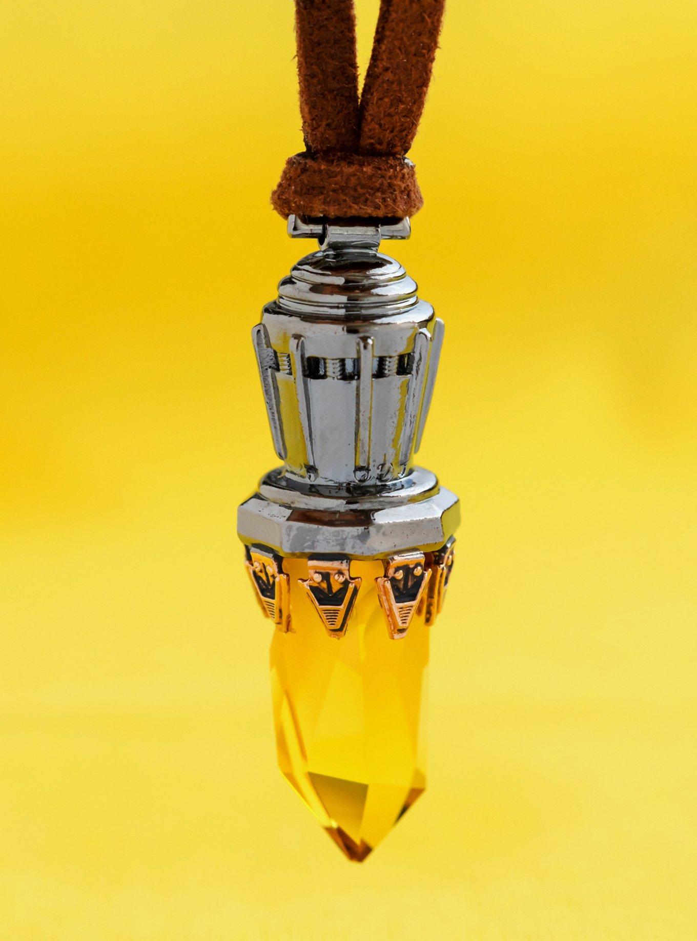 Star Wars X RockLove Rey Kyber Crystal Necklace, , hi-res