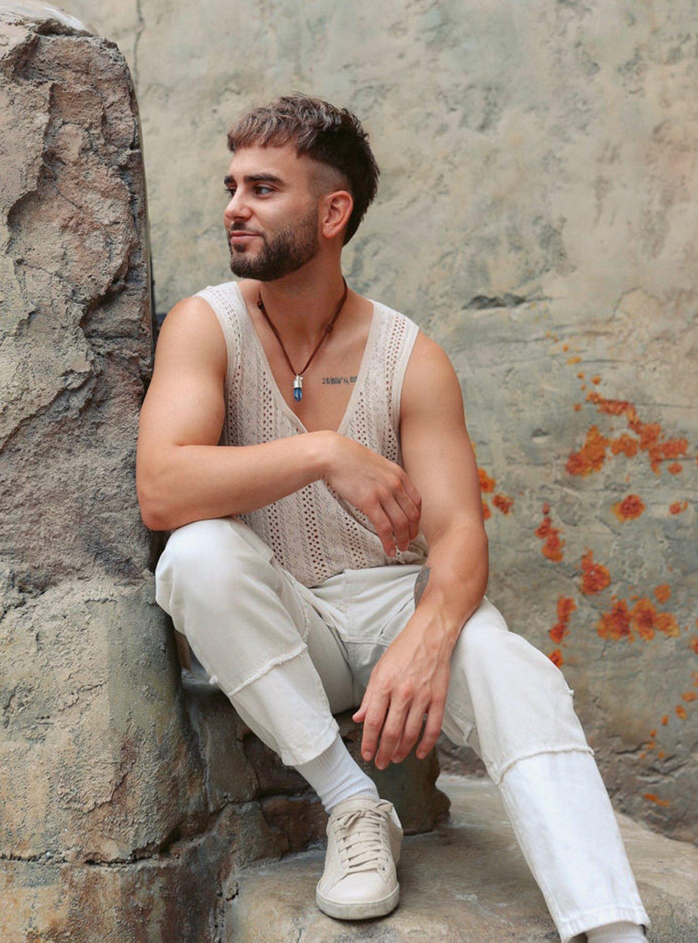 Star Wars X RockLove Skywalker Legacy Kyber Crystal Necklace, , alternate