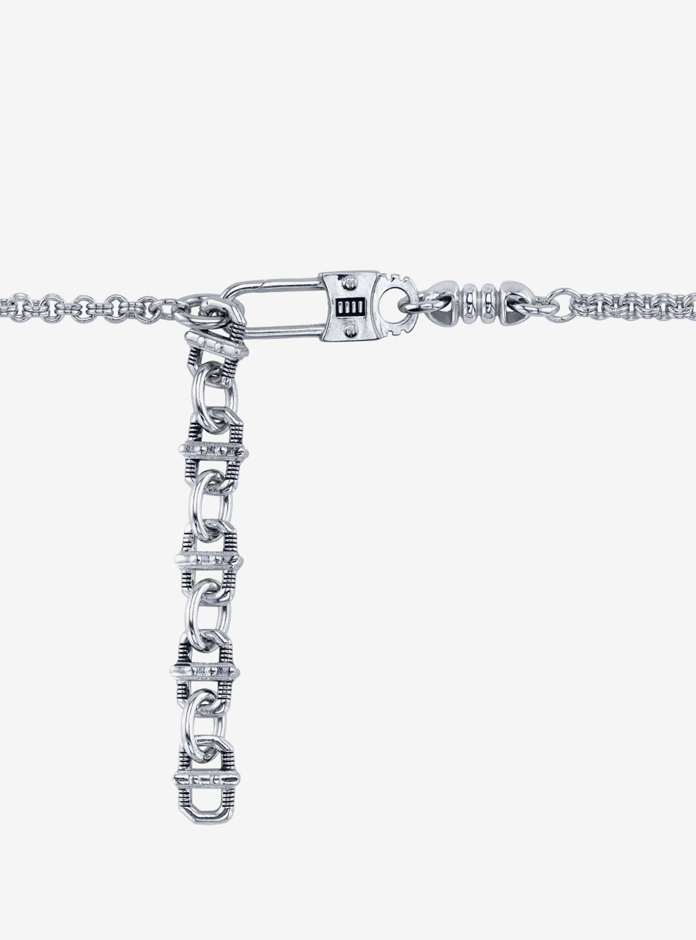 Star Wars X RockLove Galactic Forge I Know Necklace (Brass), , alternate