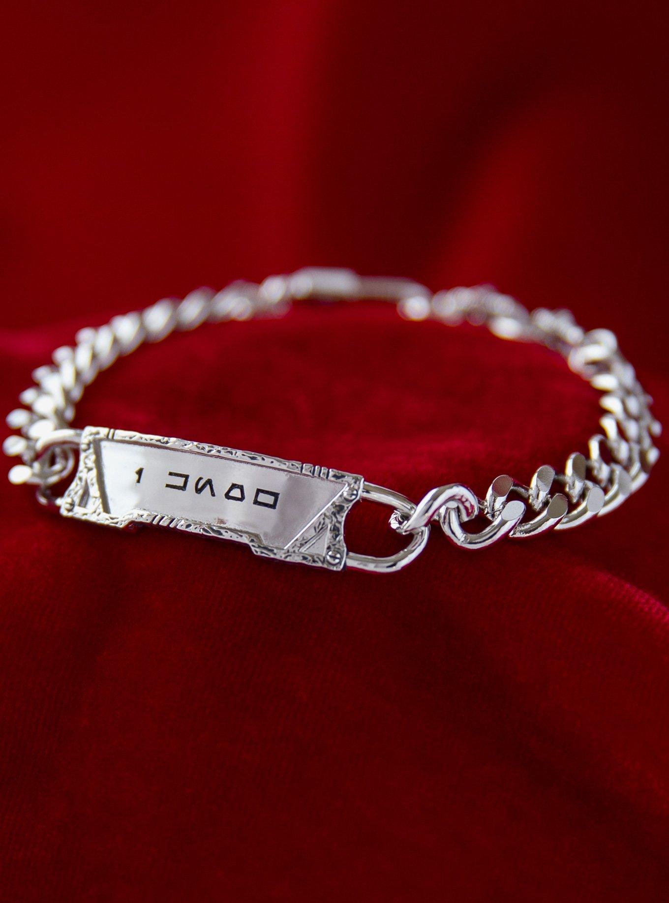 Star Wars X RockLove Galactic Forge I Know Bracelet (Brass), , alternate