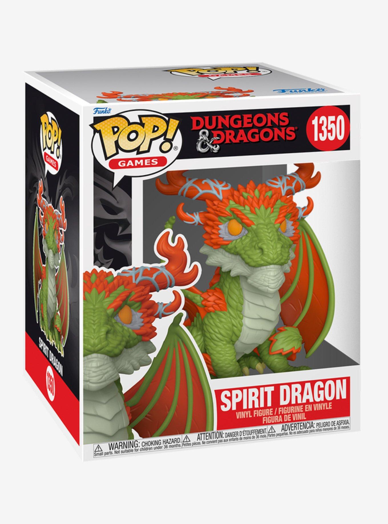 Funko Dungeons & Dragons Pop! Games! Spirit Dragon Vinyl Figure, , alternate - view 2
