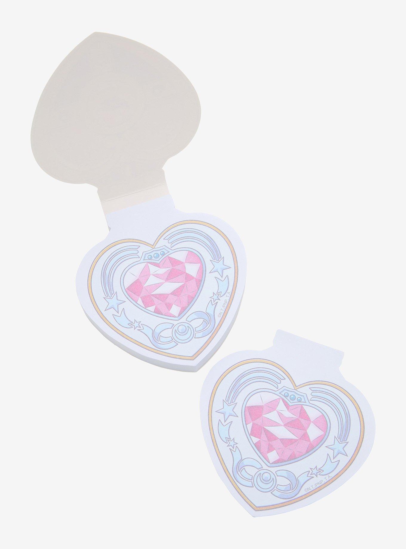 Pretty Guardian Sailor Moon Cosmic Heart Compact Notepad Hot Topic Exclusive, , alternate - view 3