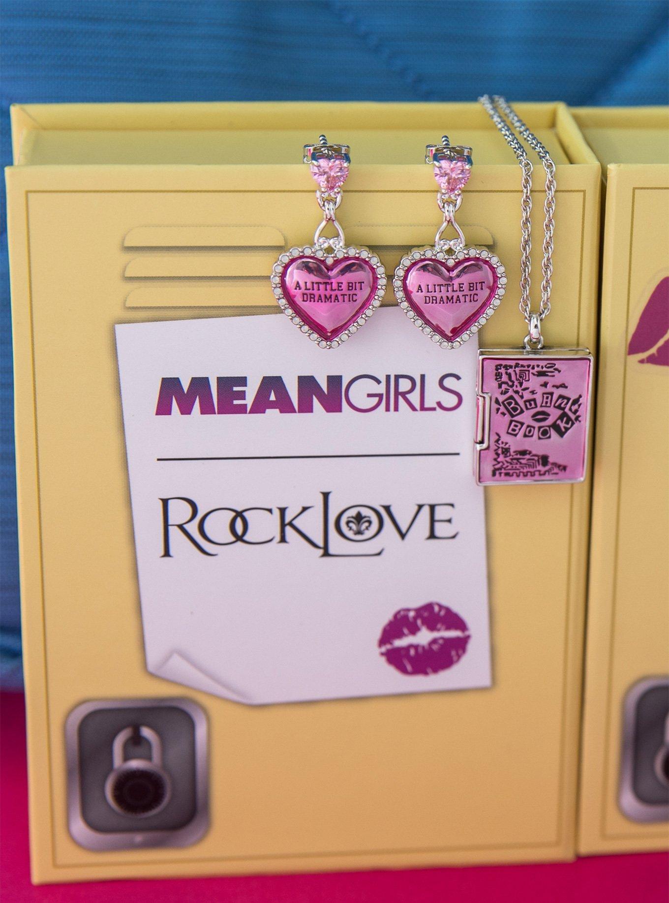 Mean Girls X RockLove Burn Book Necklace, , alternate