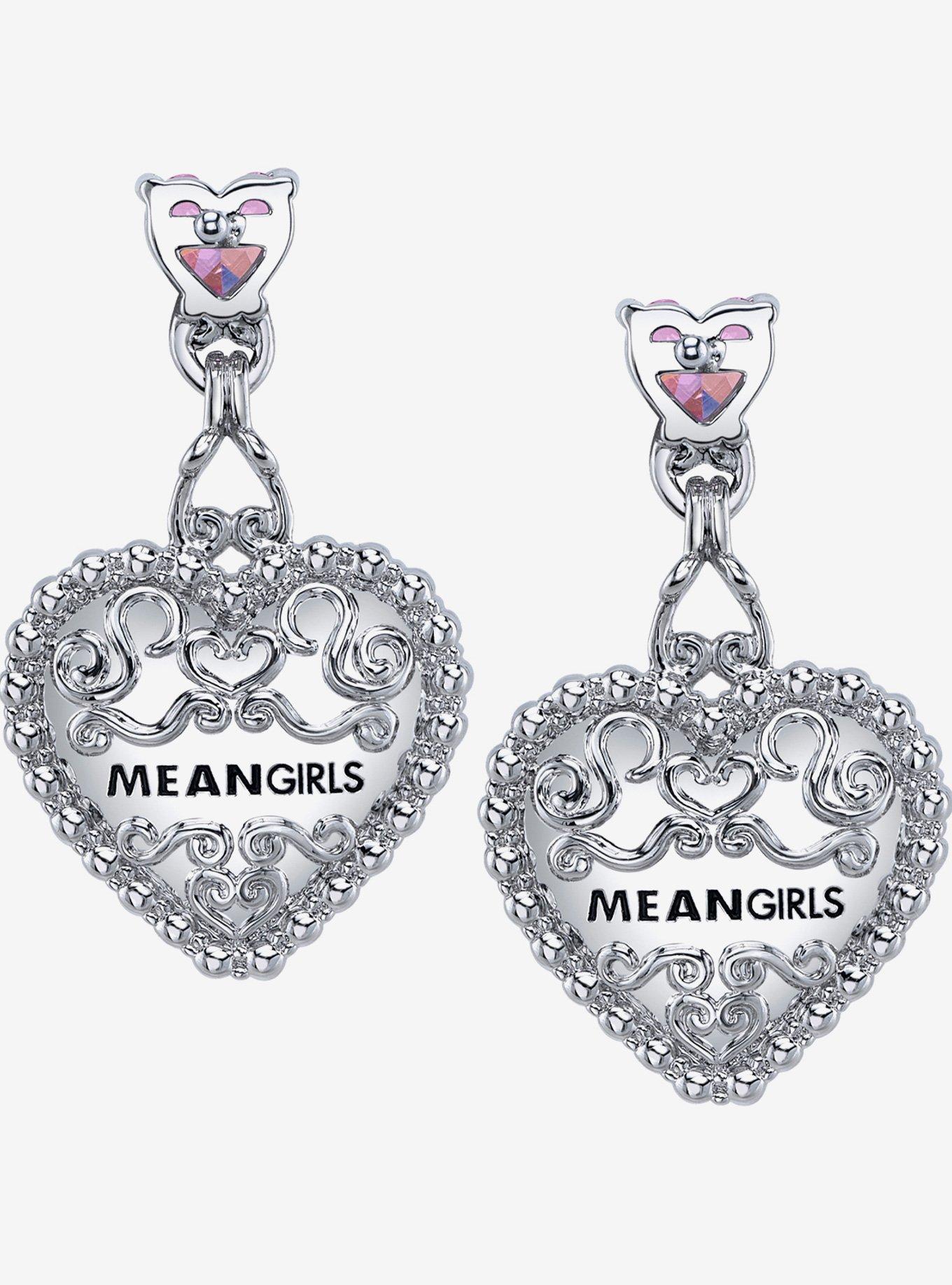 Mean Girls X RockLove A Little Bit Dramatic Earrings, , alternate
