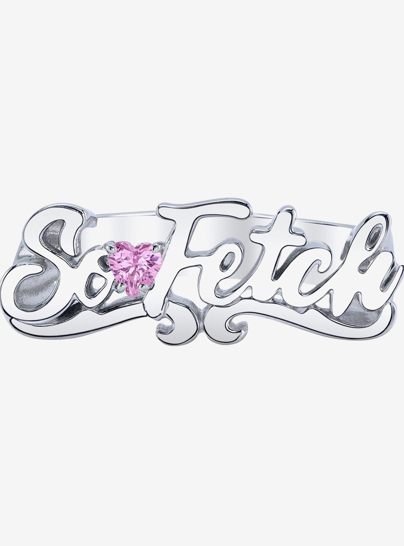 Mean Girls X RockLove So Fetch Ring, , hi-res