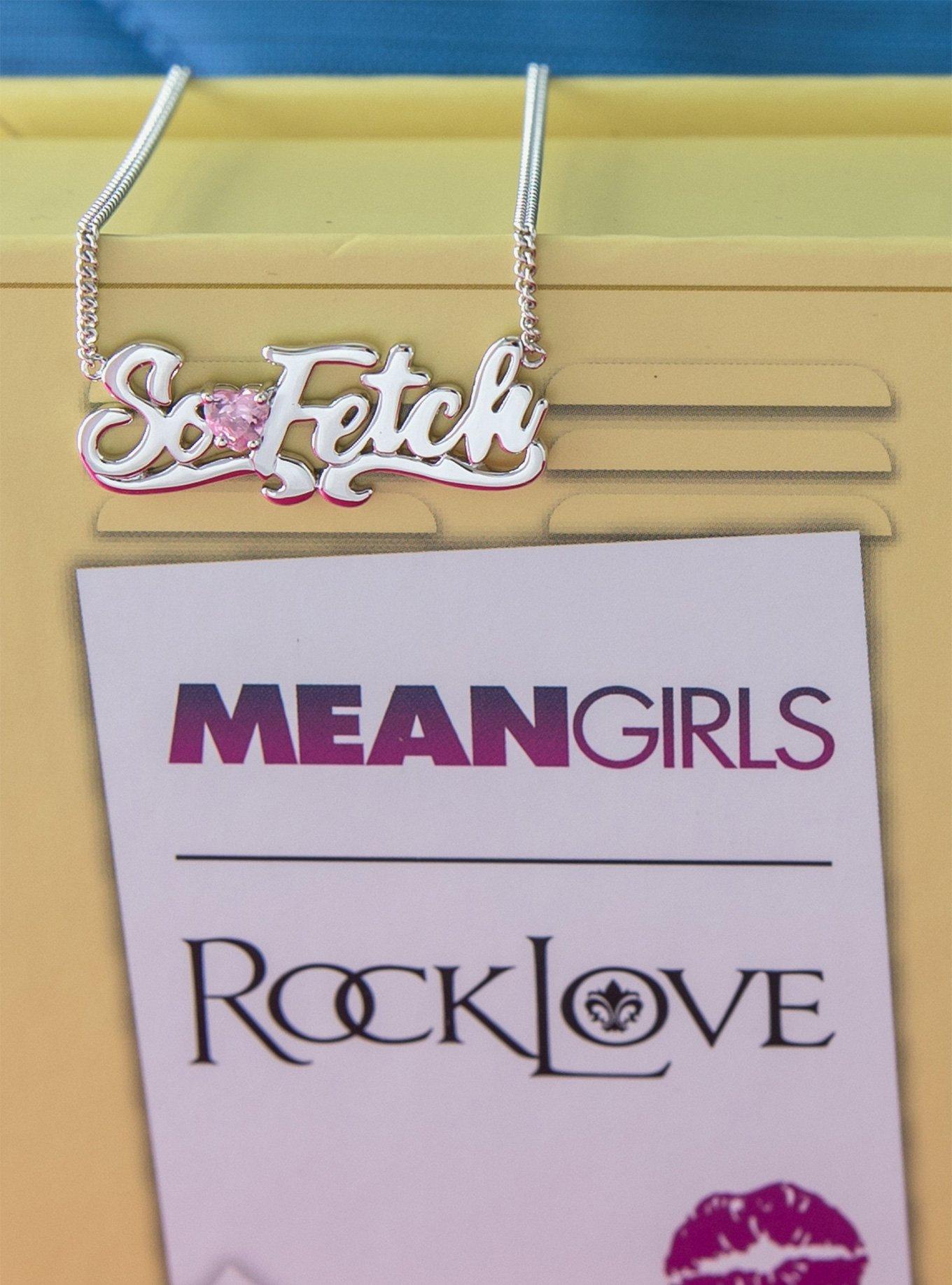 Mean Girls X RockLove So Fetch Necklace, , alternate