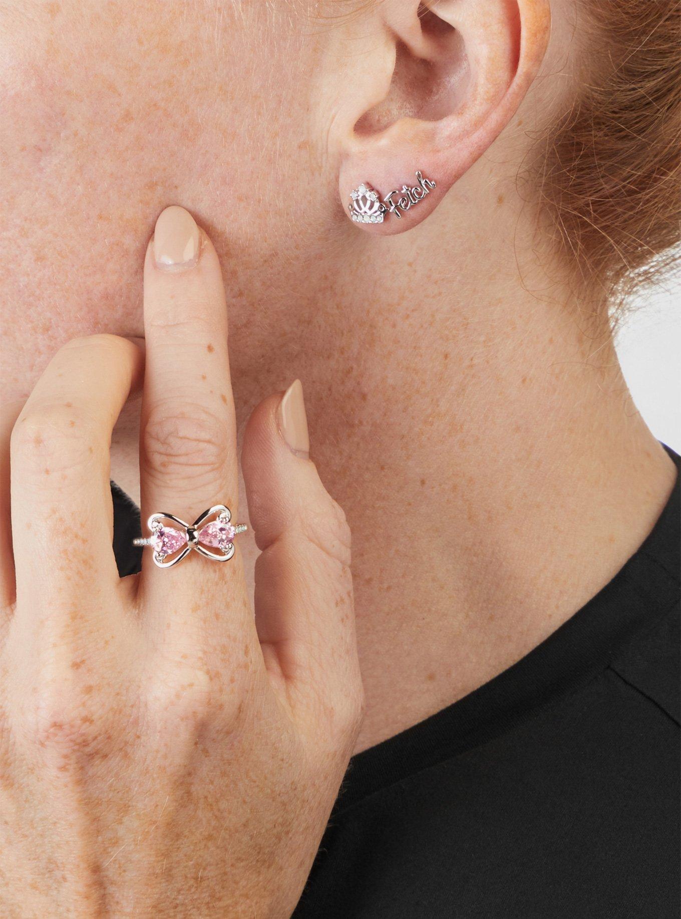 Mean Girls X RockLove Stud Earrings Set, , hi-res