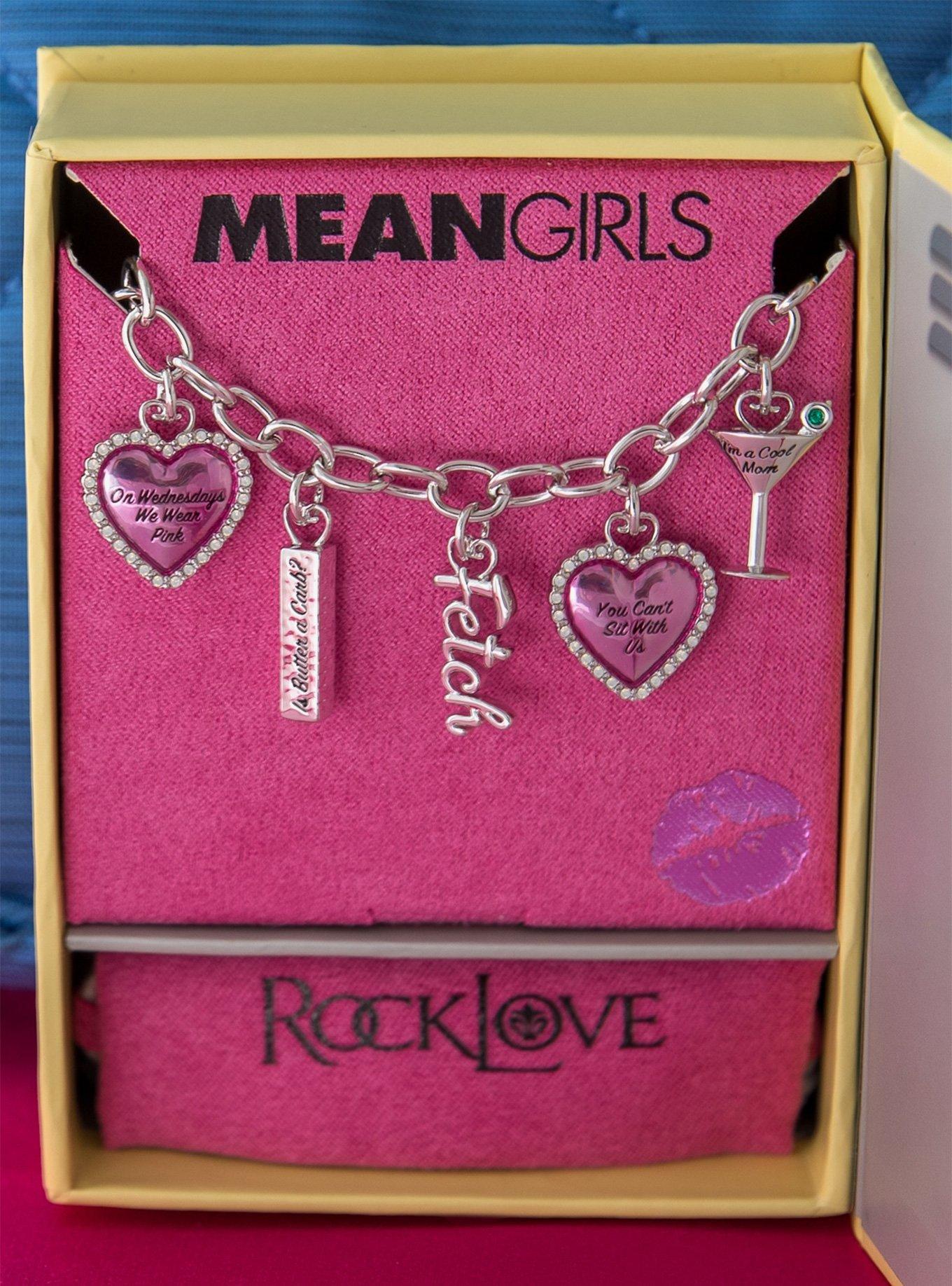 Mean Girls X RockLove Charm Bracelet, , alternate