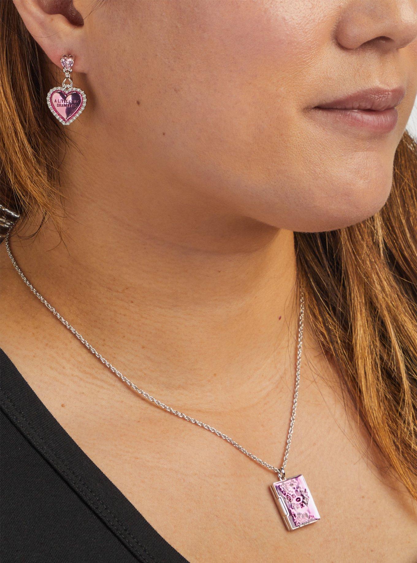 Mean Girls X RockLove Burn Book Necklace, , hi-res
