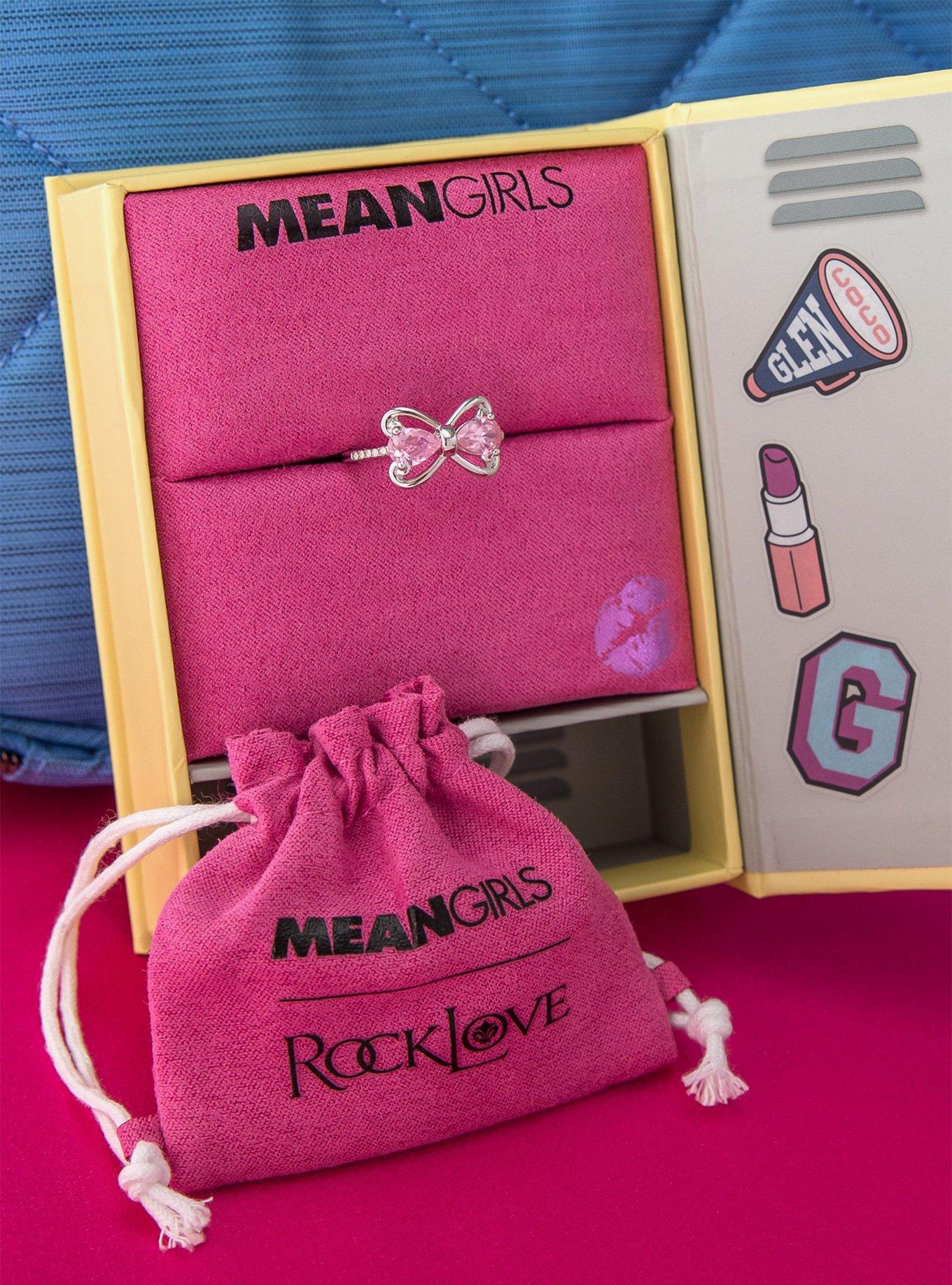 Mean Girls X RockLove Crystal Bow Ring