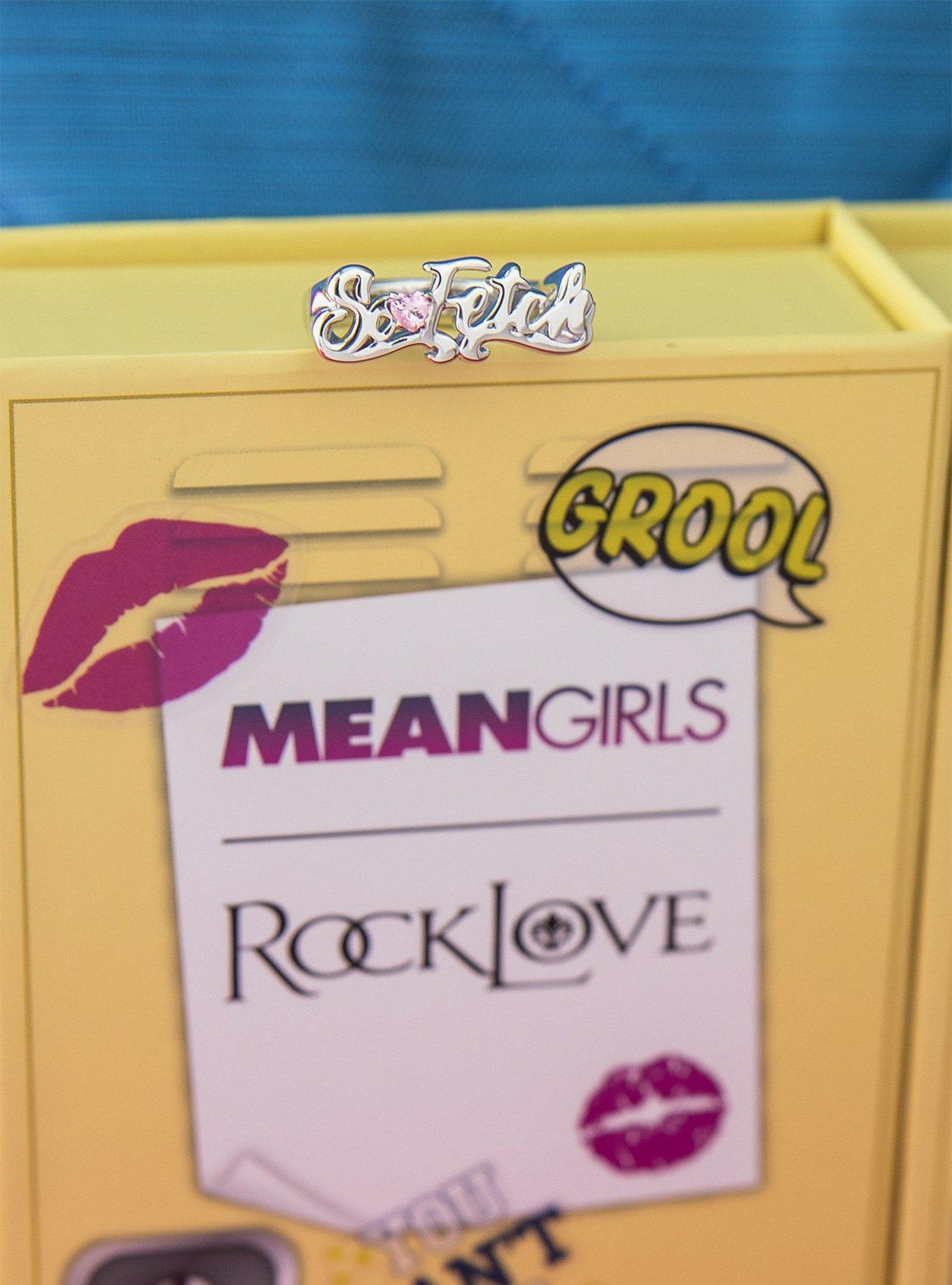 Mean Girls X RockLove So Fetch Ring