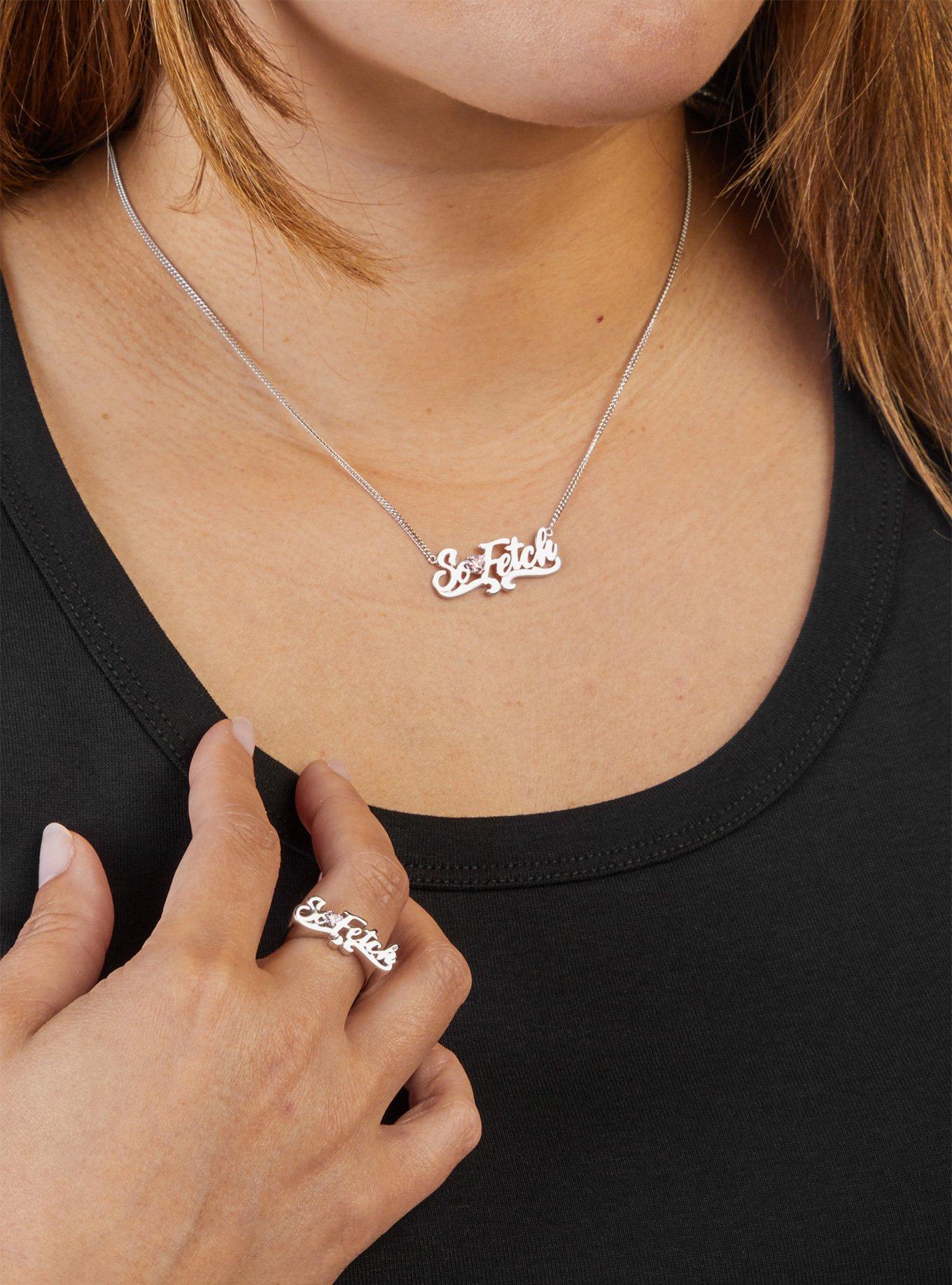 Mean Girls X RockLove So Fetch Necklace, , hi-res