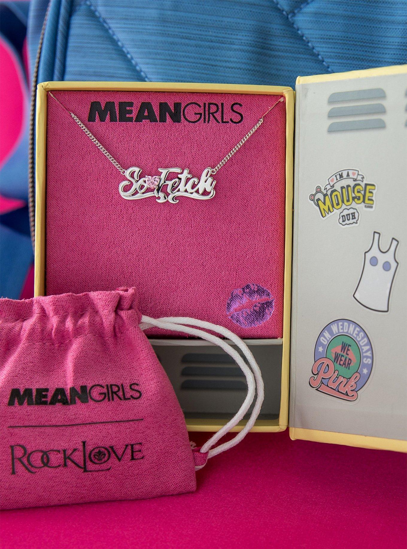 Mean Girls X RockLove So Fetch Necklace, , alternate