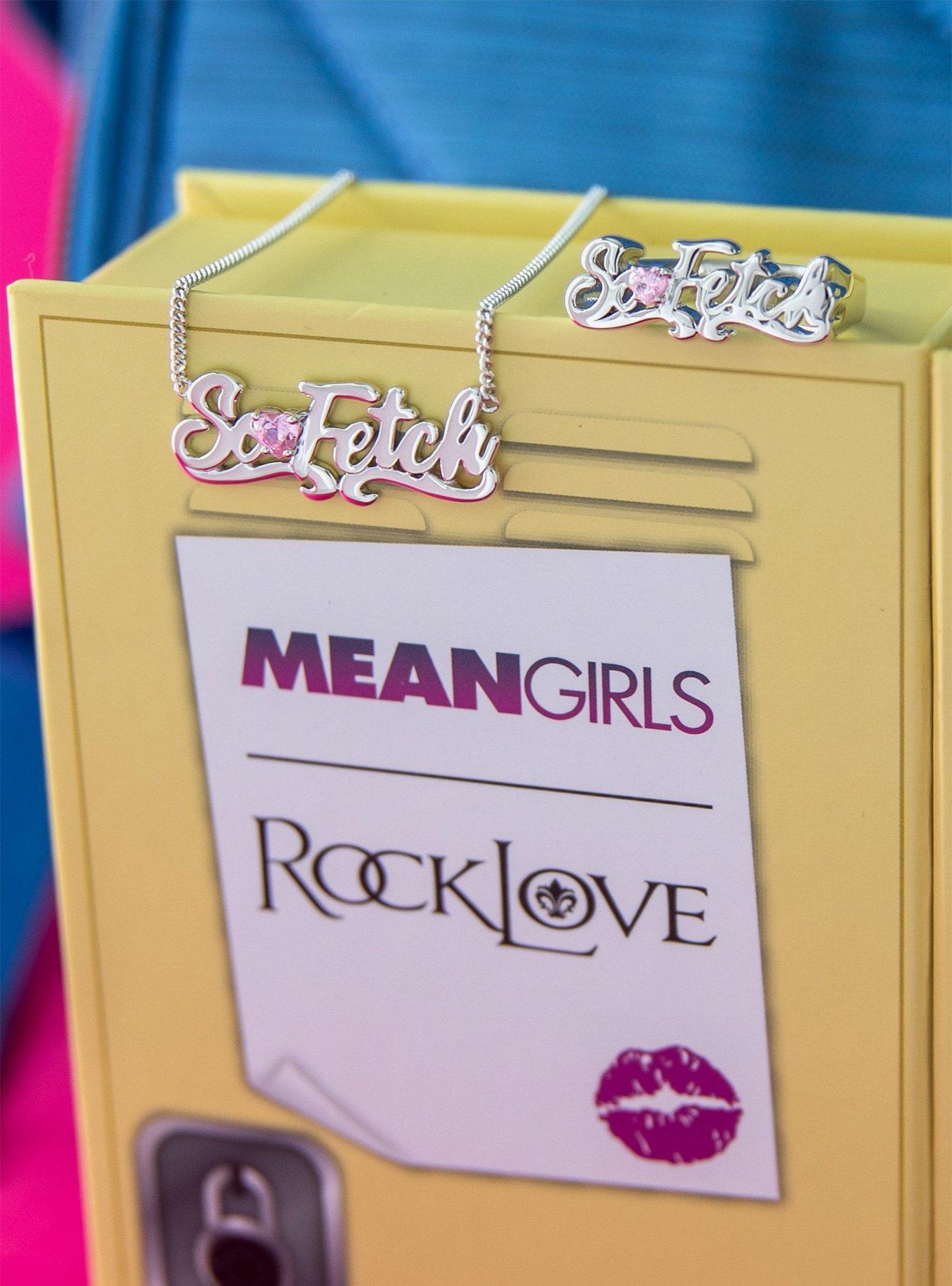 Mean Girls X RockLove So Fetch Necklace, , alternate