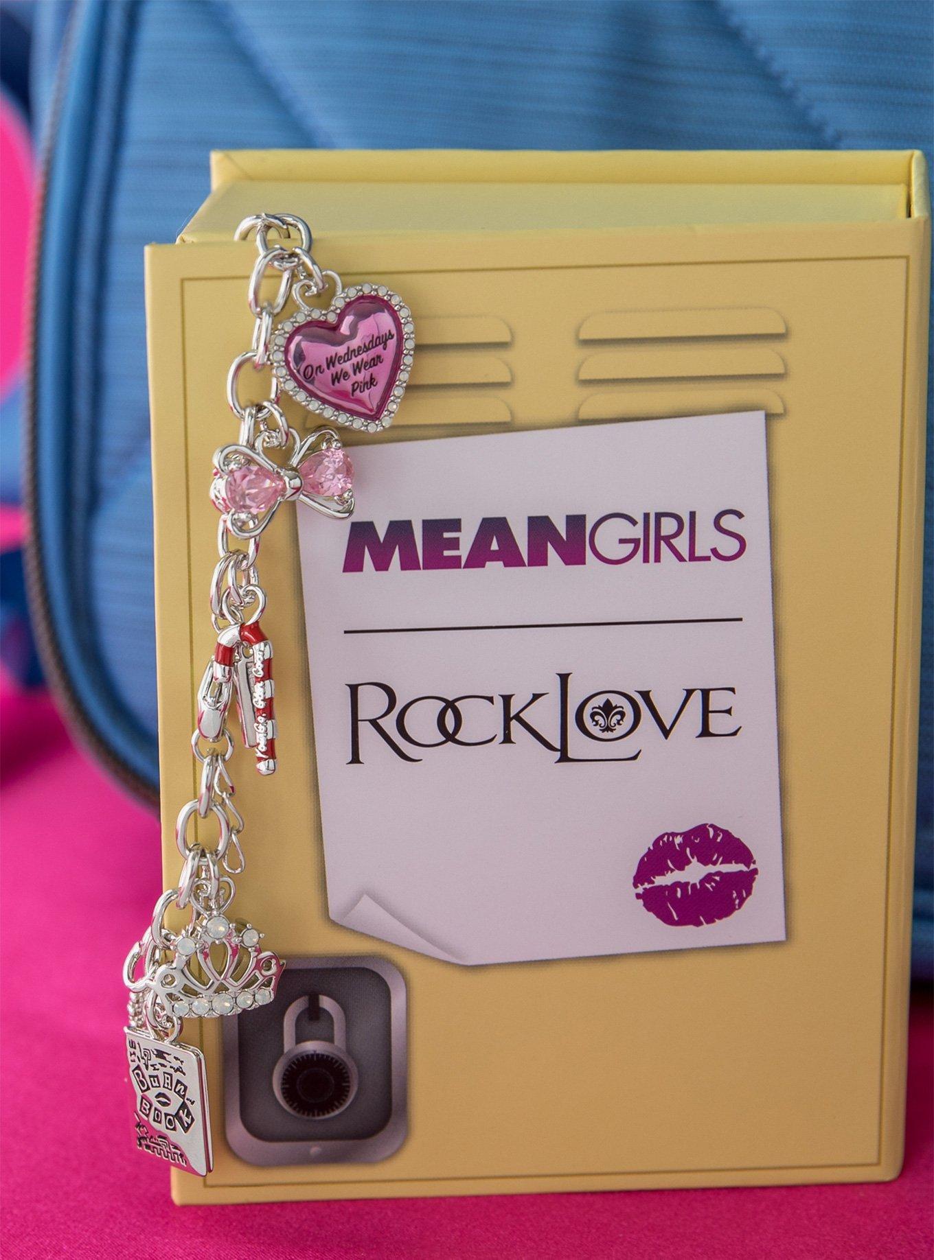 Mean Girls X RockLove Charm Bracelet, , alternate