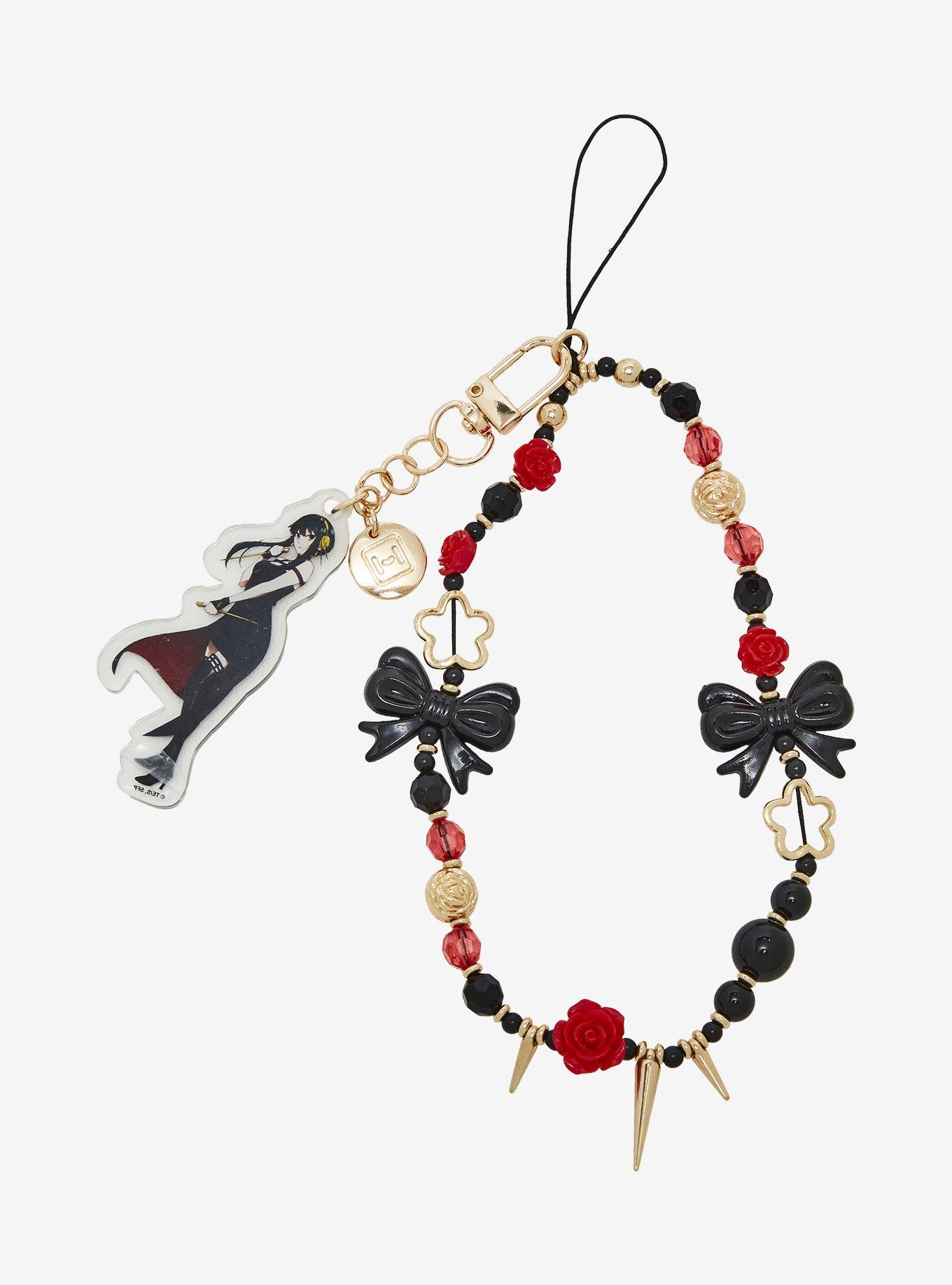 Spy X Family Yor Bead Phone Charm, , hi-res