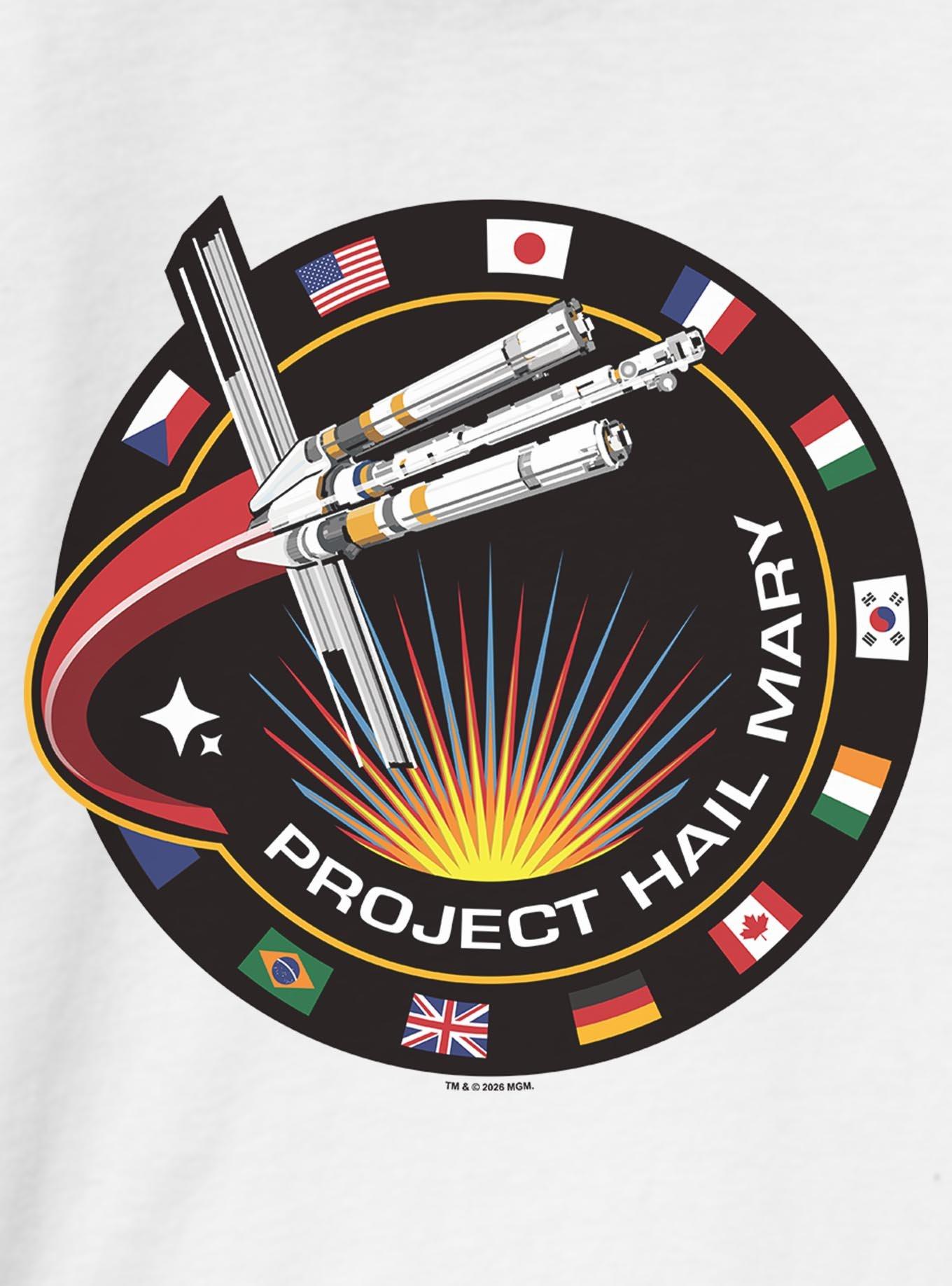 Project Hail Mary Project Patch Ringer T-Shirt, , hi-res