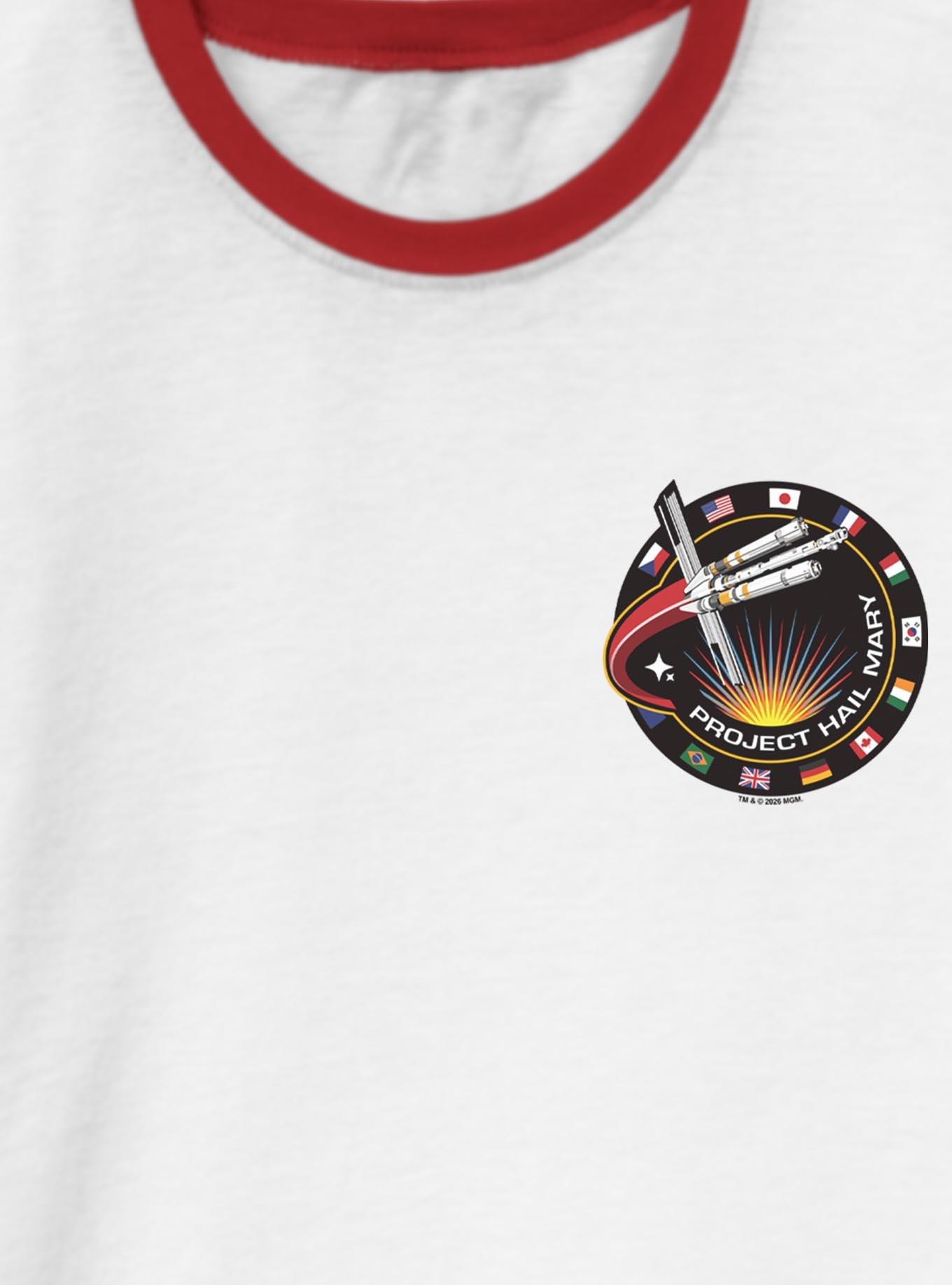 Project Hail Mary Project Pocket Patch Ringer T-Shirt, , hi-res