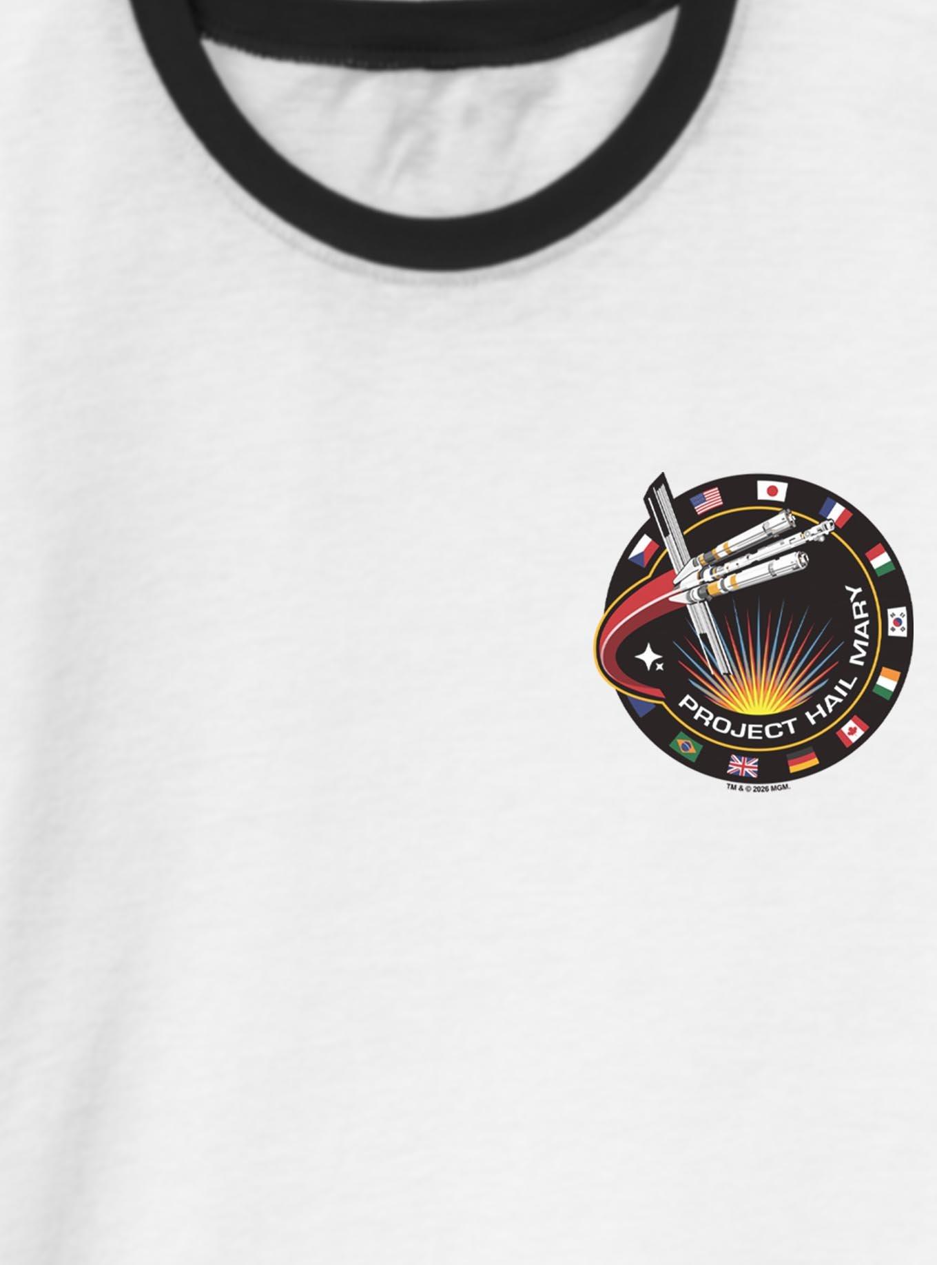 Project Hail Mary Project Pocket Patch Ringer T-Shirt, , hi-res