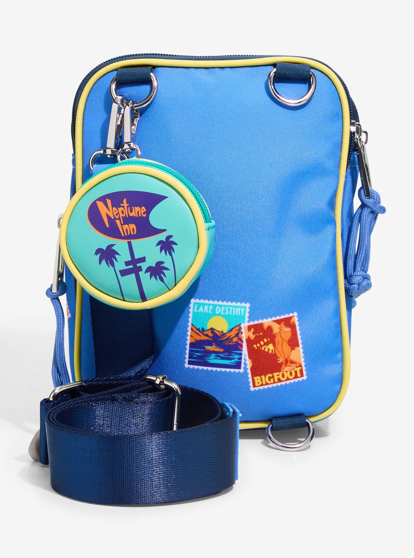 A Goofy Movie Stamps Travel Crossbody Bag &mdash; BoxLunch Exclusive, , alternate - view 3