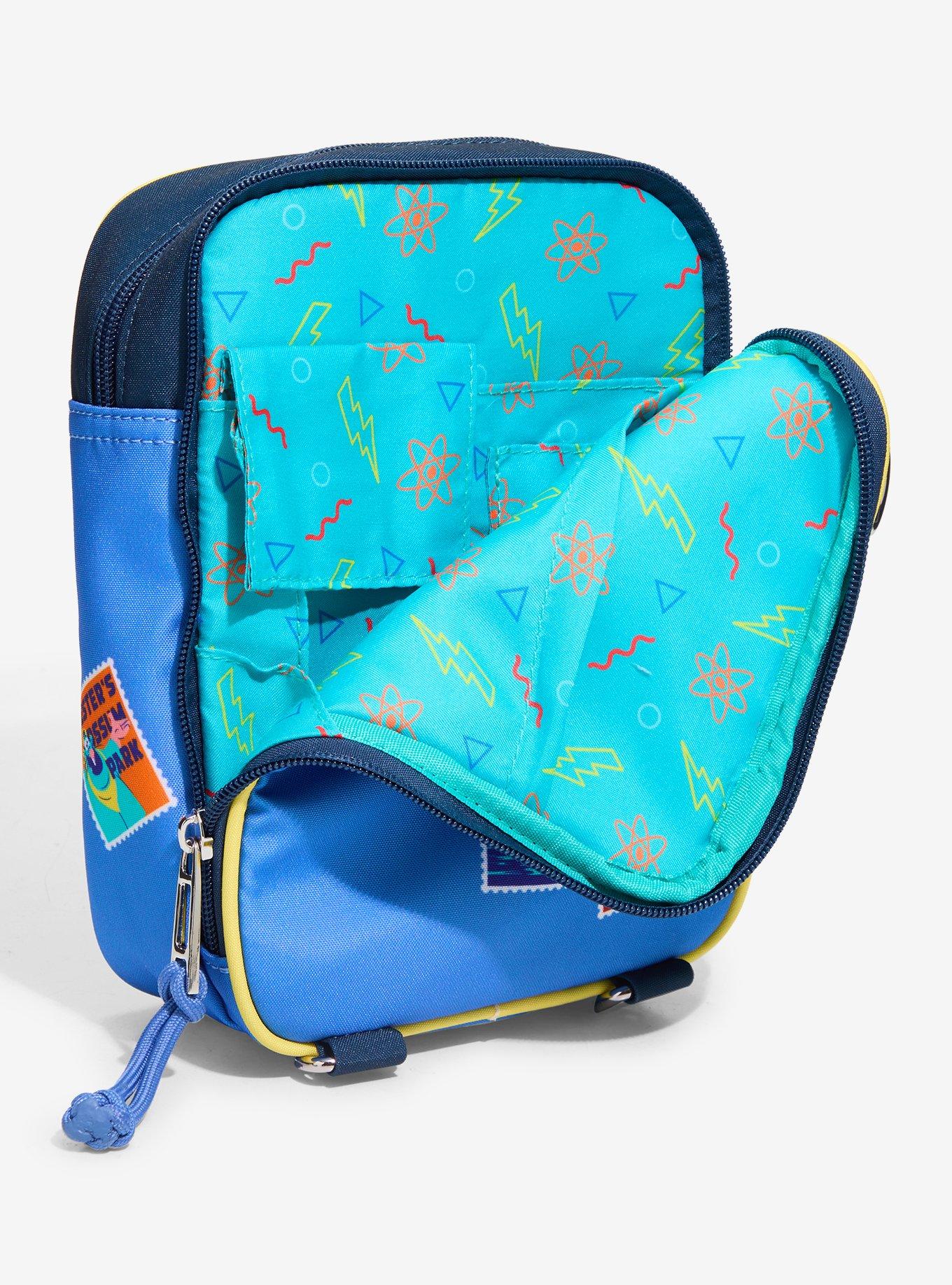 A Goofy Movie Stamps Travel Crossbody Bag &mdash; BoxLunch Exclusive, , alternate - view 4