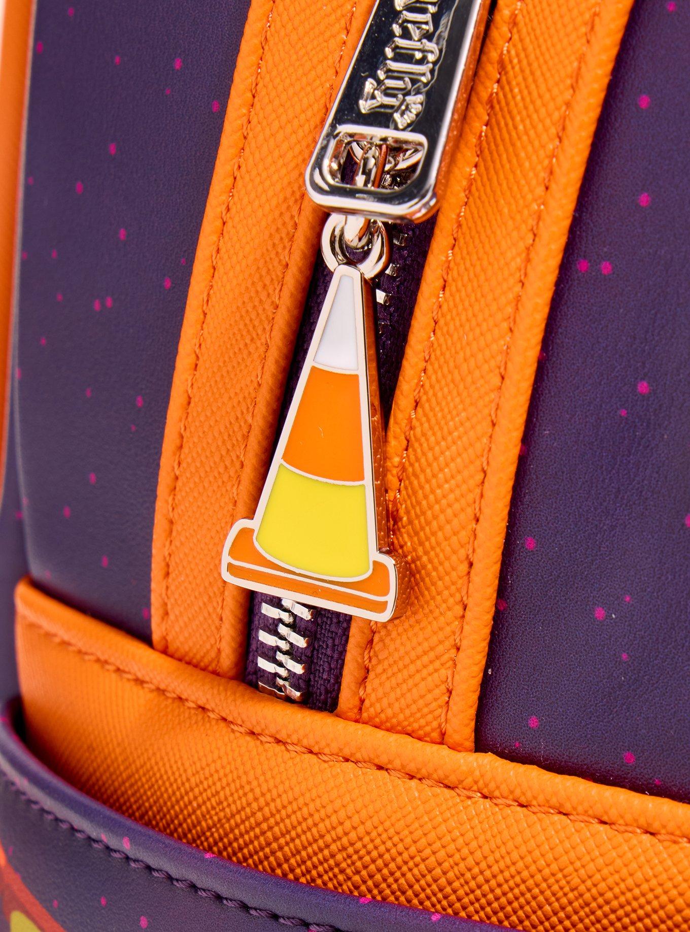 Loungefly Disney Pixar Cars Halloween Costumes Glow-in-the-Dark Mini Backpack - BoxLunch Exclusive, , alternate - view 4
