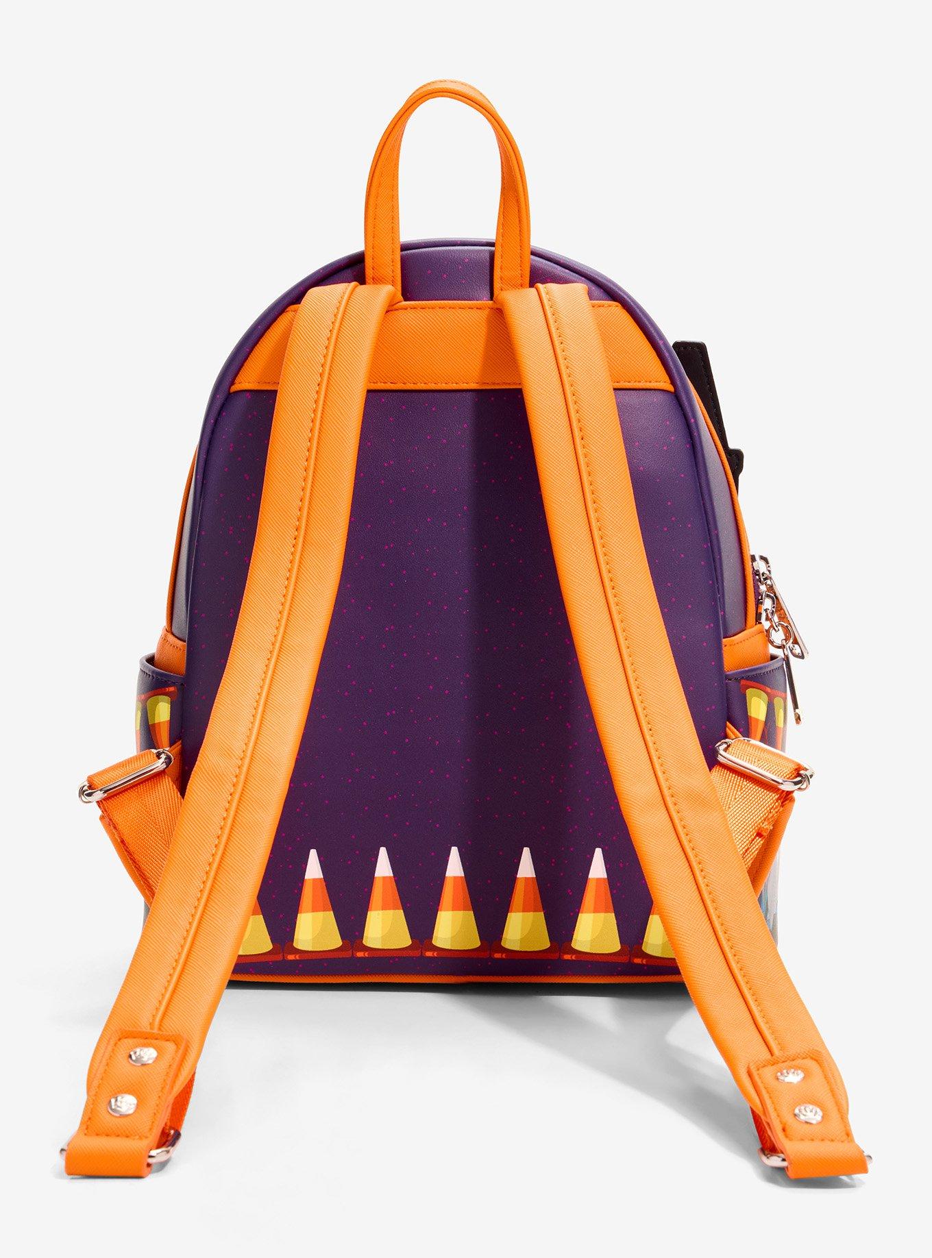 Loungefly Disney Pixar Cars Halloween Costumes Glow-in-the-Dark Mini Backpack - BoxLunch Exclusive, , alternate - view 5