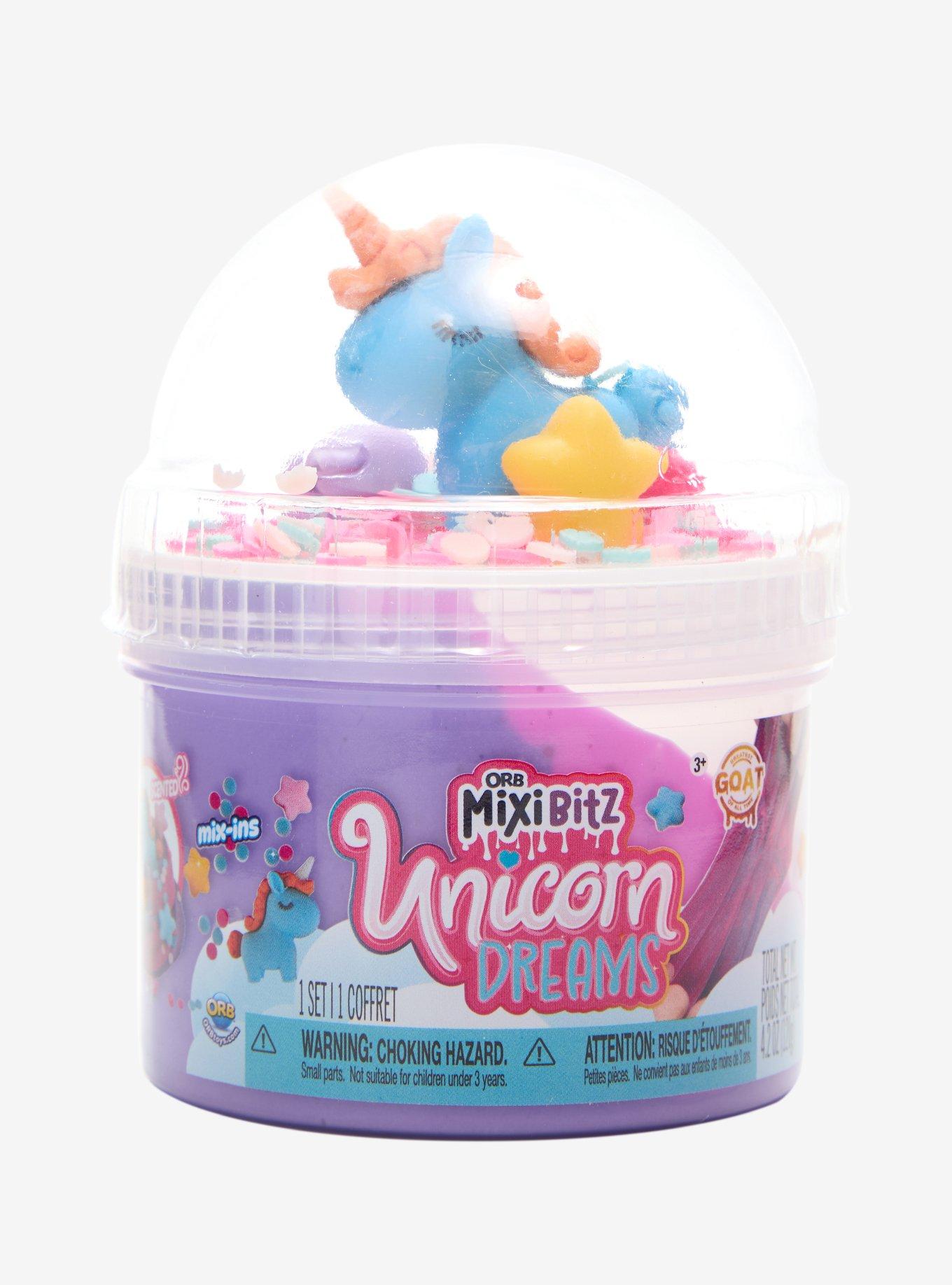 Orb MixiBitz Unicorn Dreams Slime, , hi-res