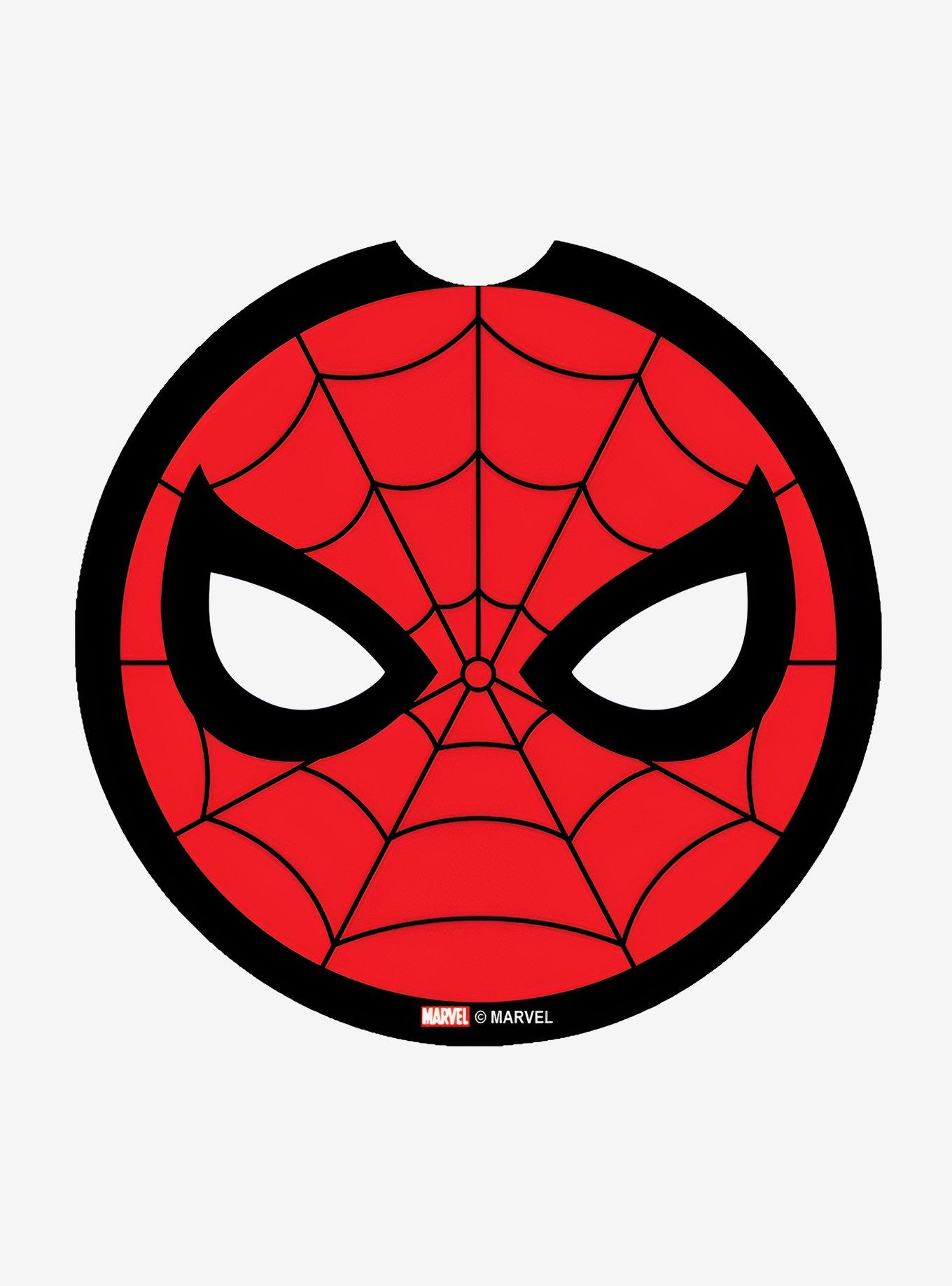 Marvel Spider-Man Mask Car Coaster, , hi-res