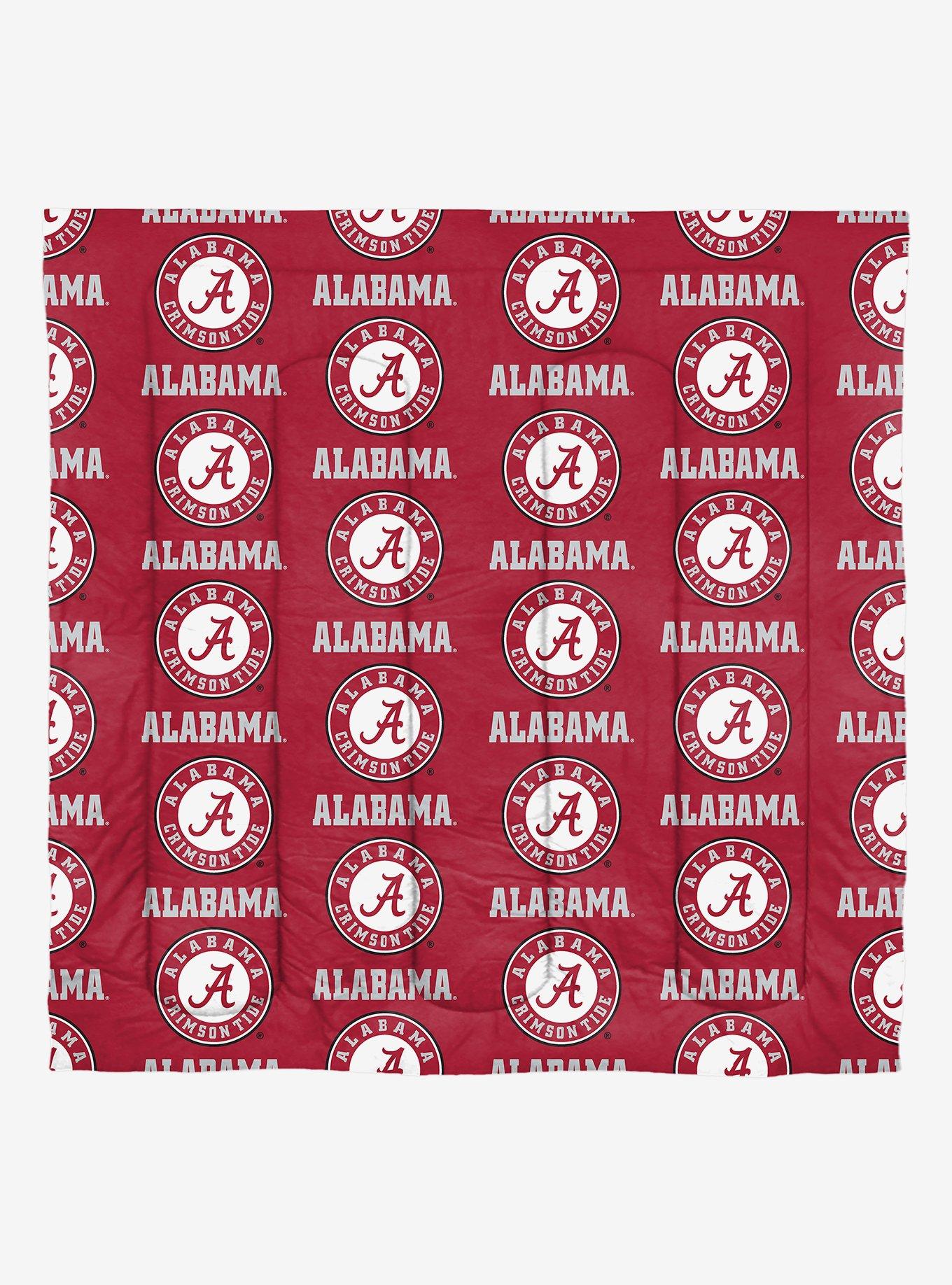 NCAA Alabama Rotary 7PC Queen Bed In Bag Set, , hi-res