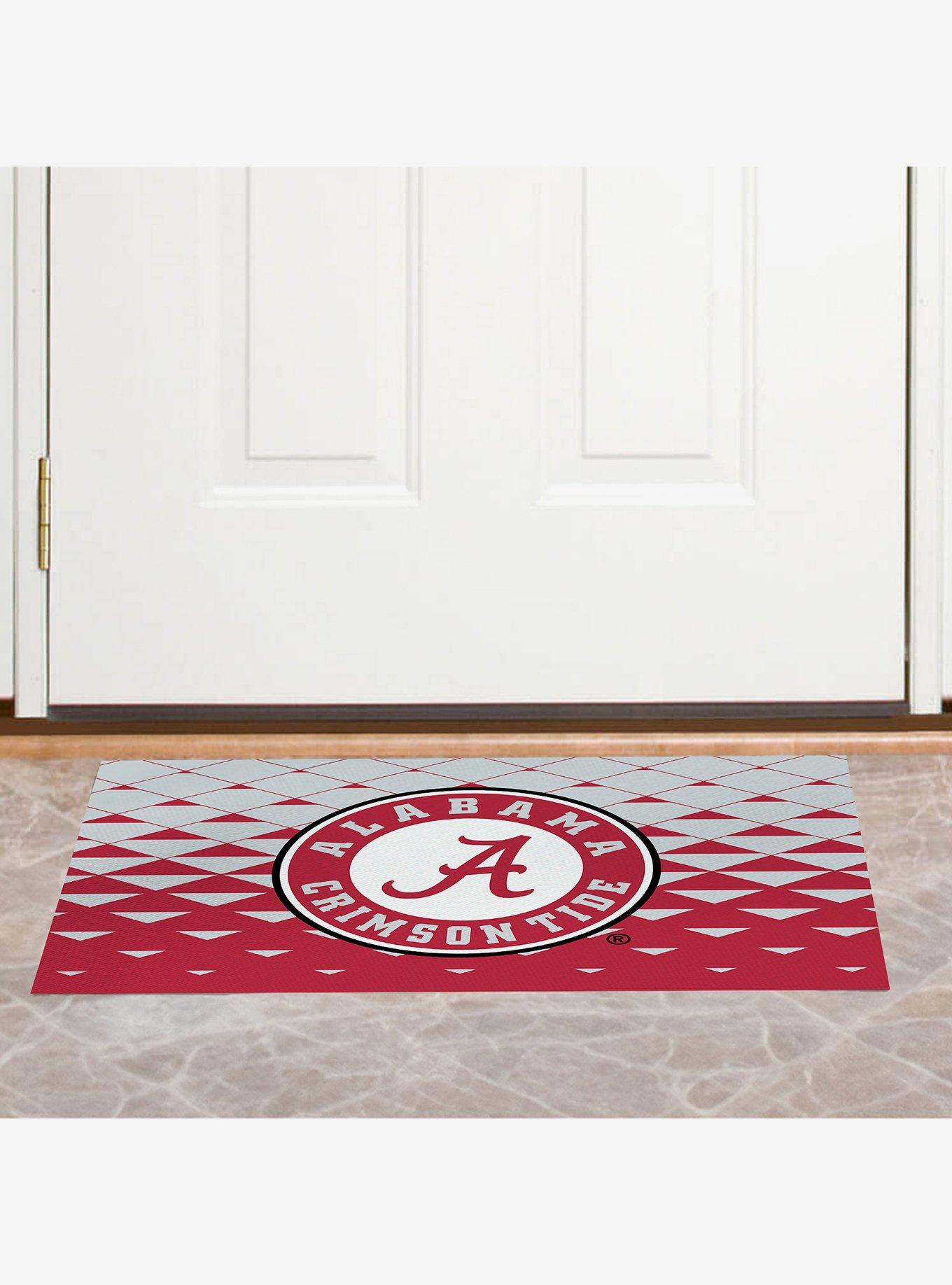 NCAA Alabama Crimson Tide Dropzone Washable Rug, , alternate