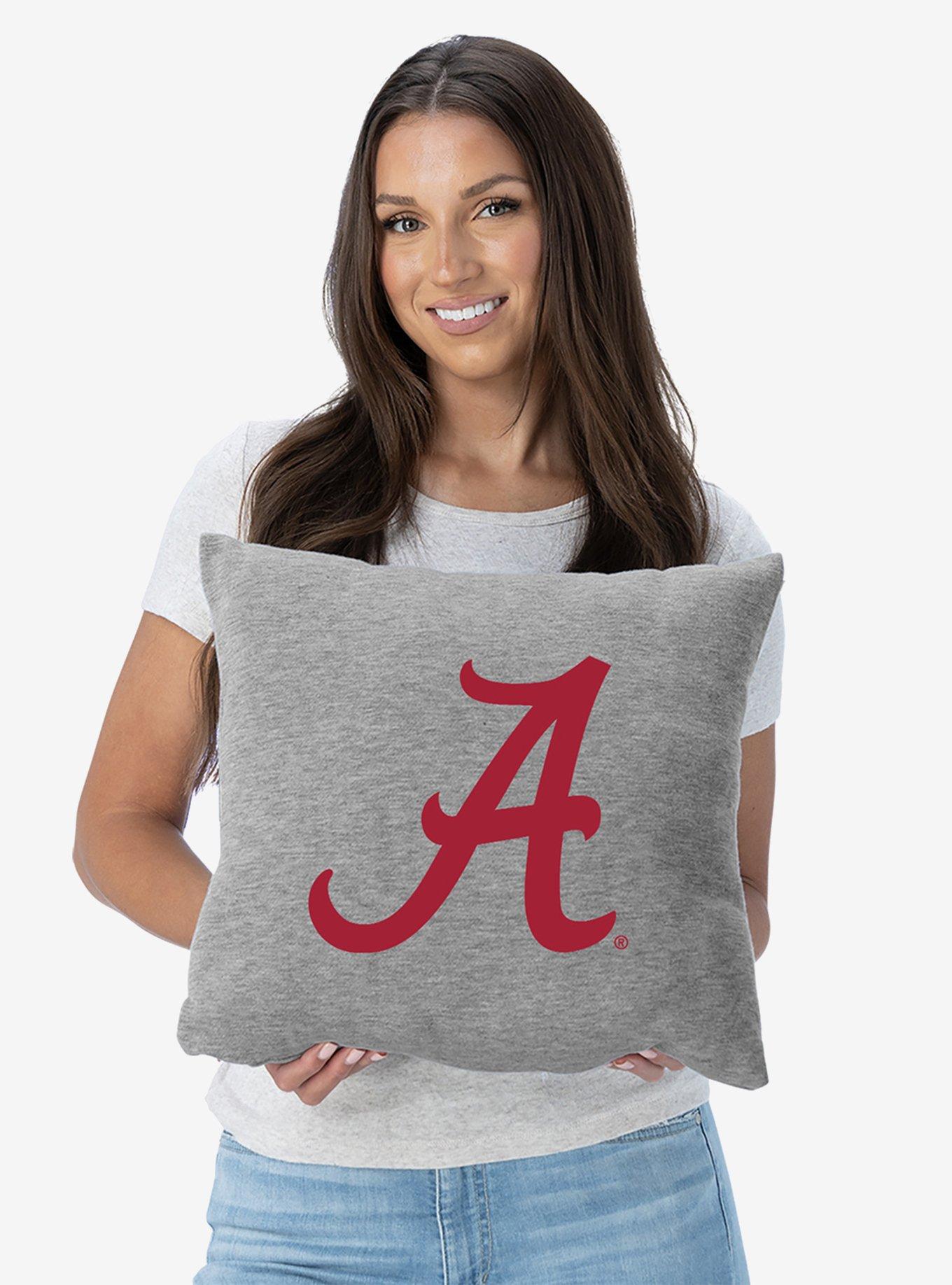 NCAA Alabama Crimson Tide Logo Sweatshirt Pillow, , hi-res