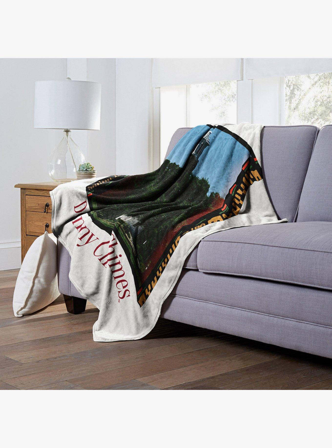 NCAA Alabama State Campus Life Silk Touch Throw Blanket, , hi-res