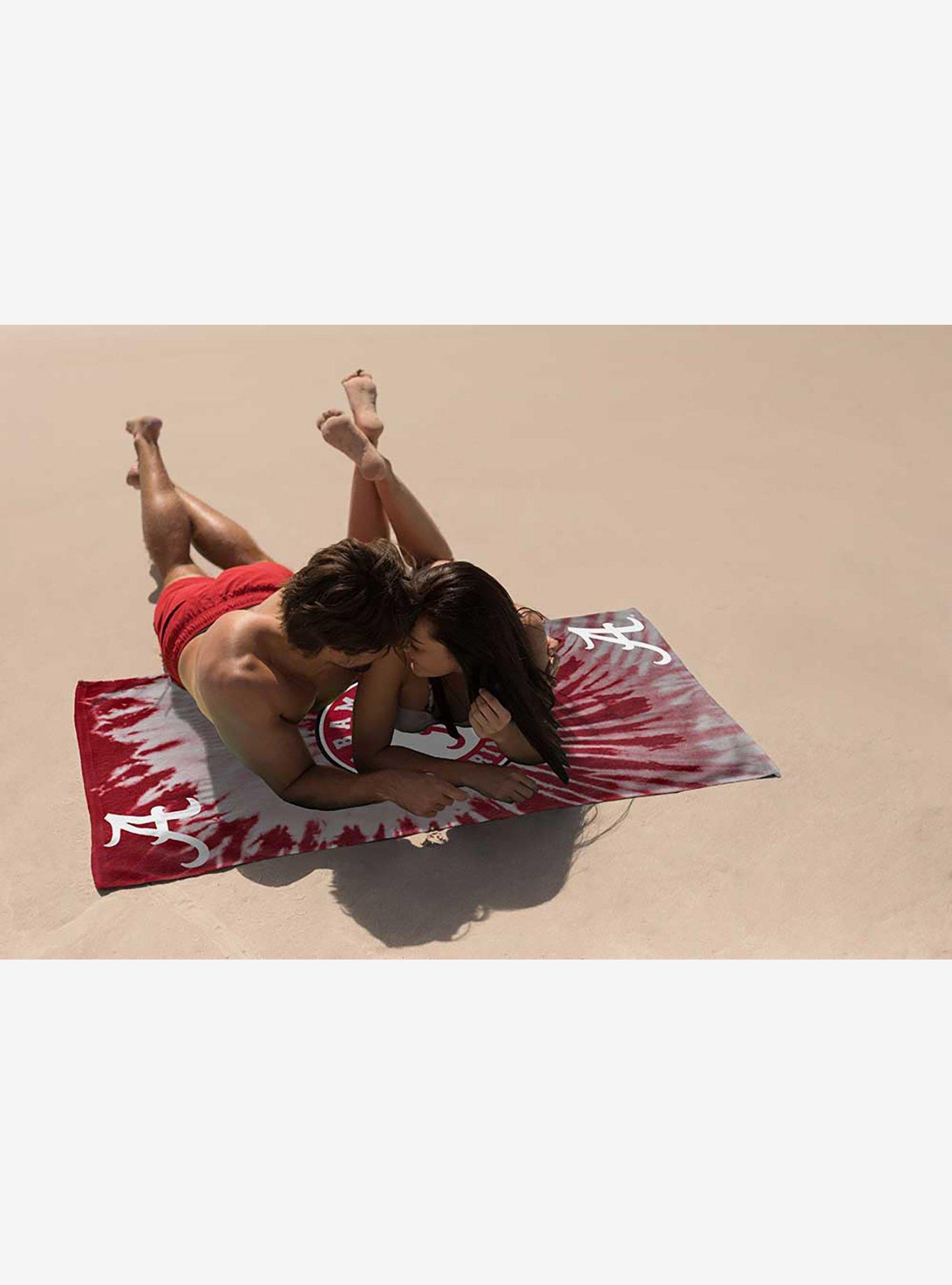 NCAA Alabama Psychedelic Beach Towel