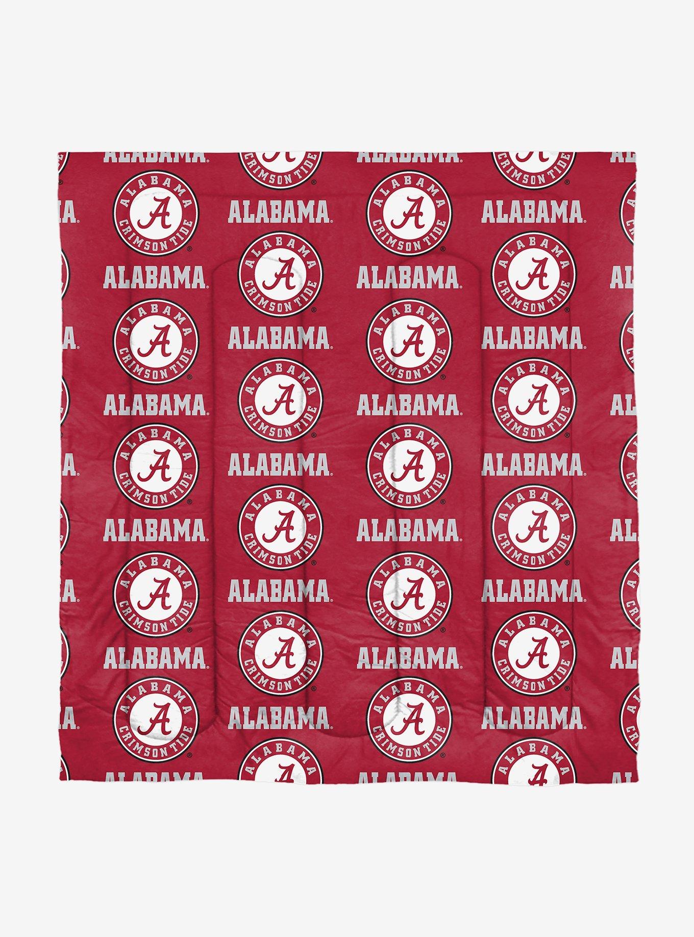 NCAA Alabama Rotary 7PC Full Bed In Bag Set, , hi-res