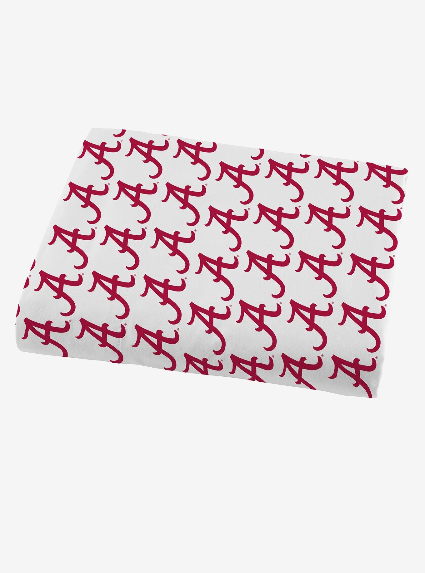 NCAA Alabama Rotary 7PC Full Bed In Bag Set