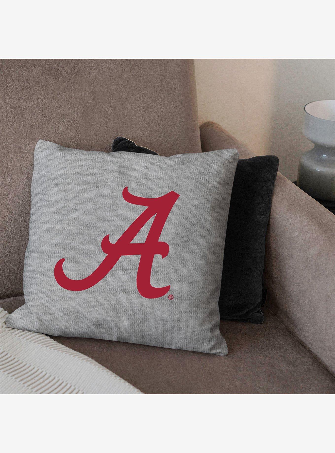 NCAA Alabama Crimson Tide Logo Sweatshirt Pillow
